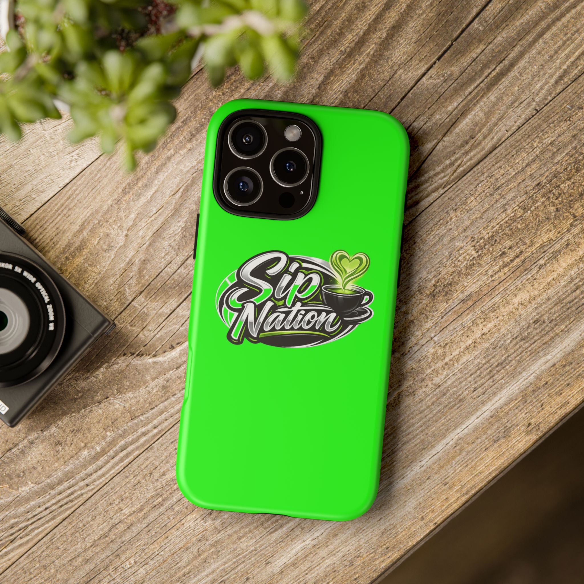 Sip Nation Tough Phone Case