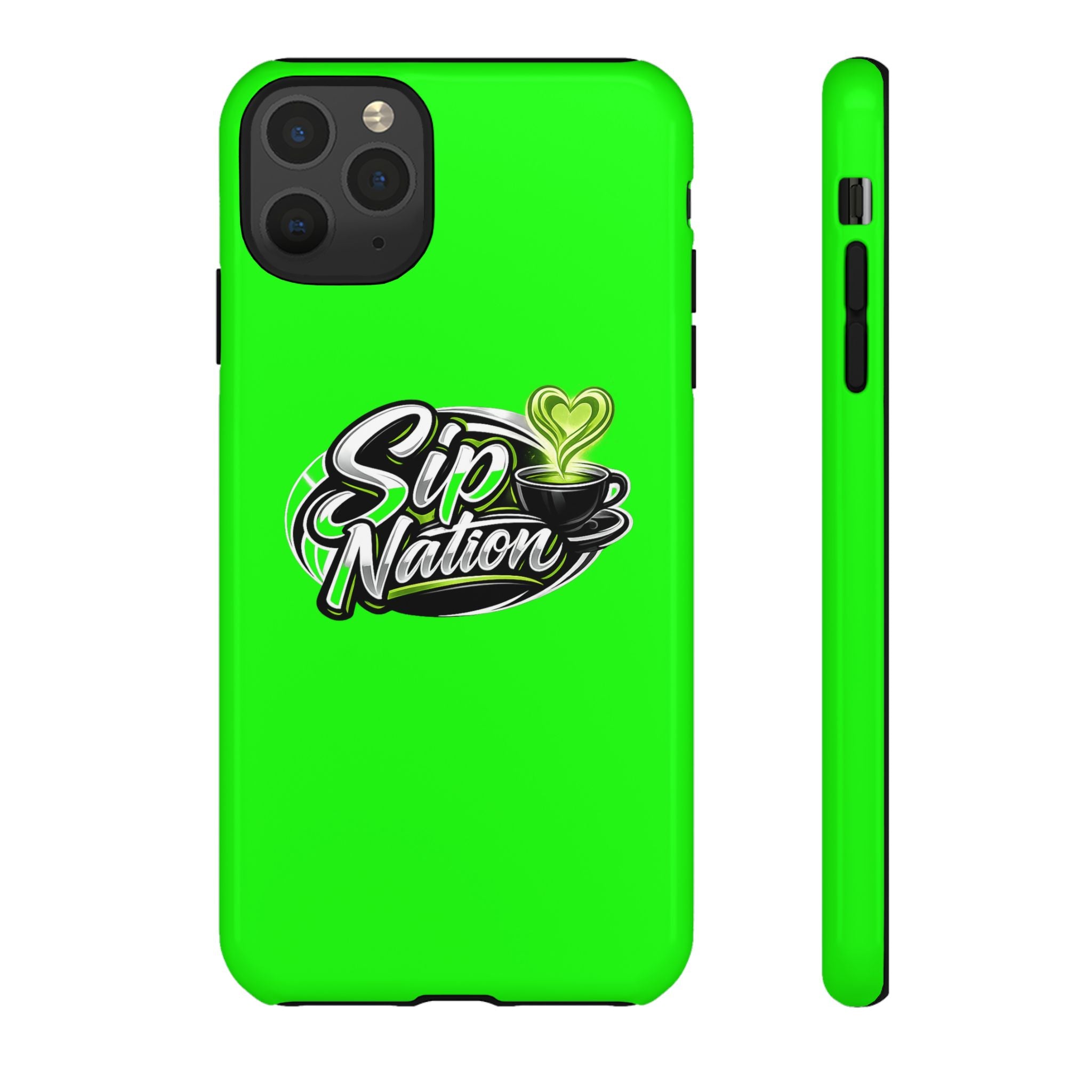 Sip Nation Tough Phone Case