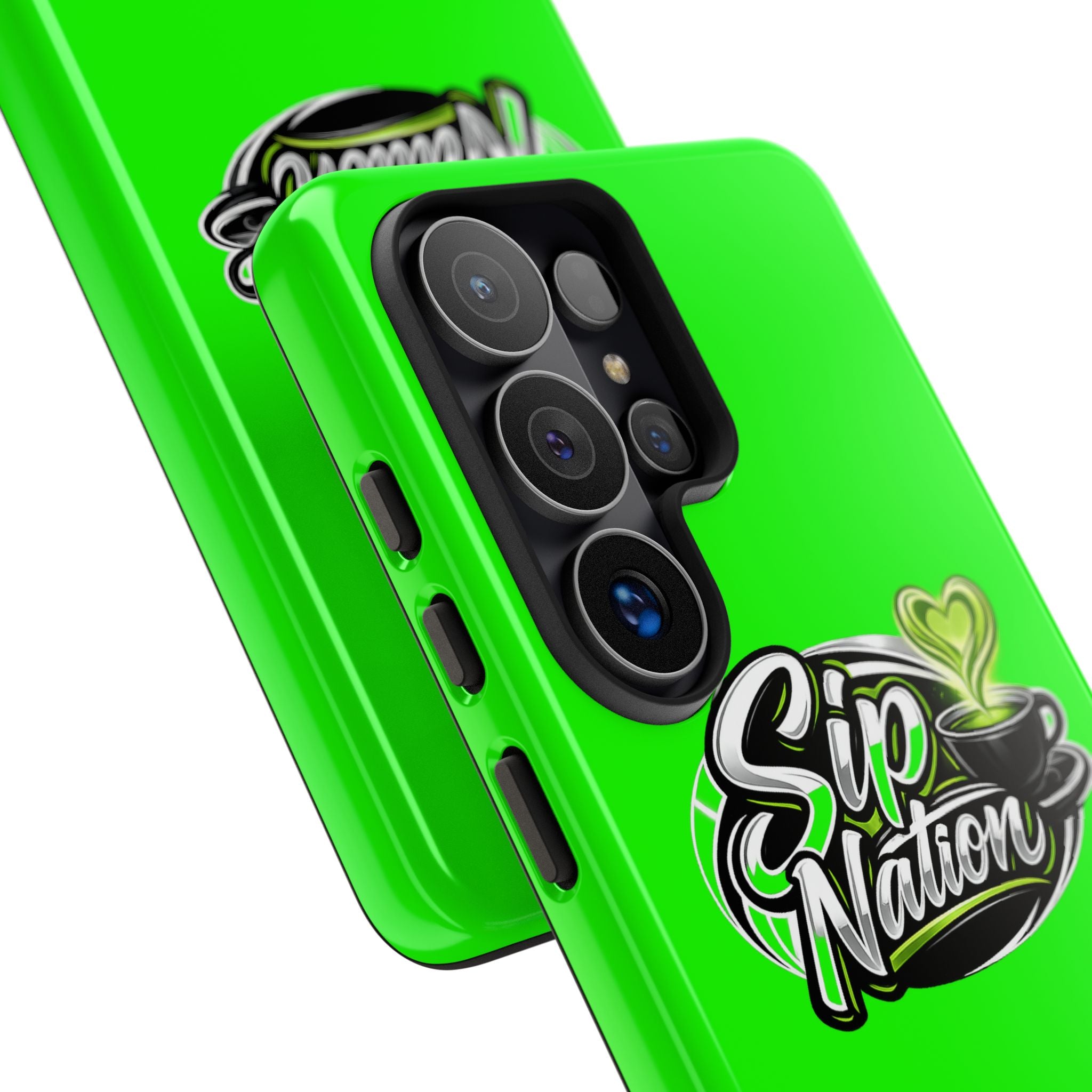 Sip Nation Tough Phone Case