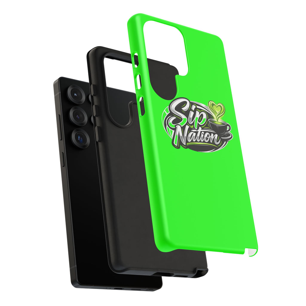 Sip Nation Tough Phone Case