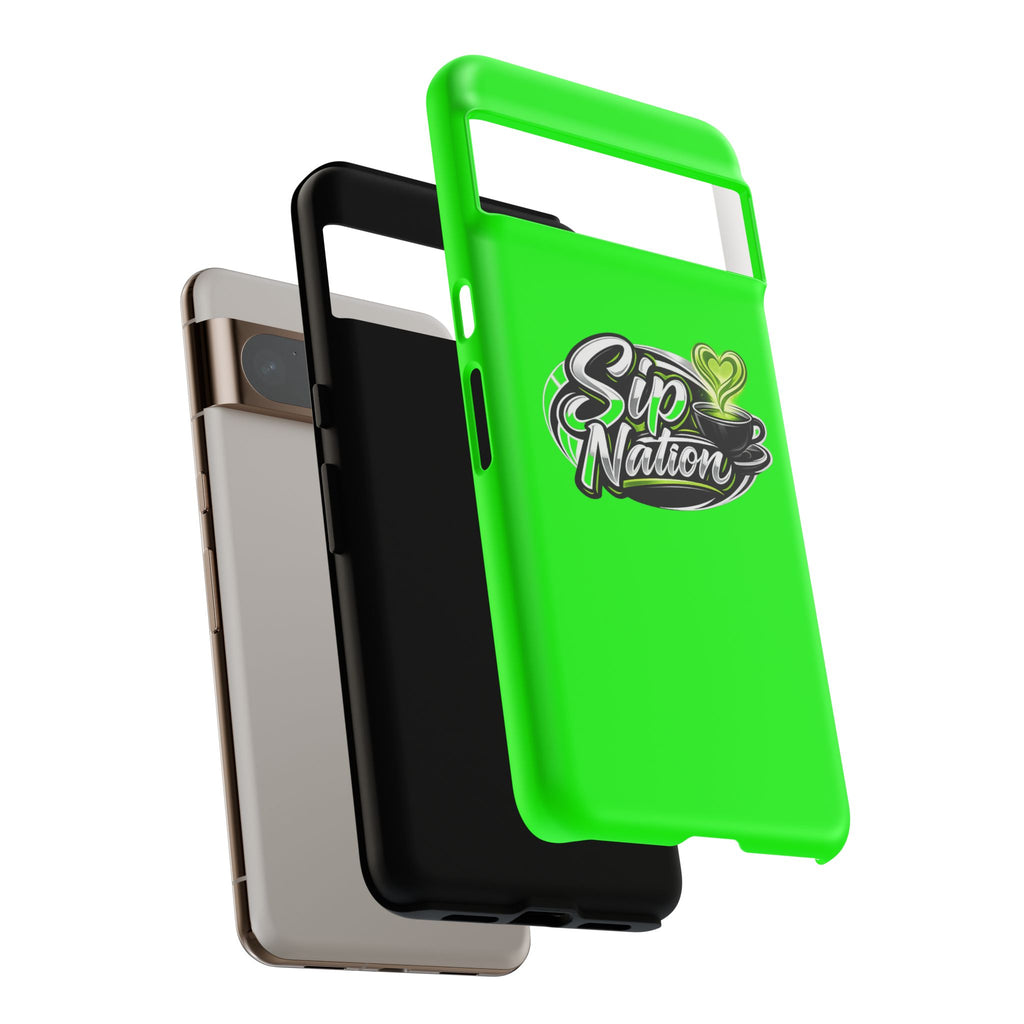 Sip Nation Tough Phone Case