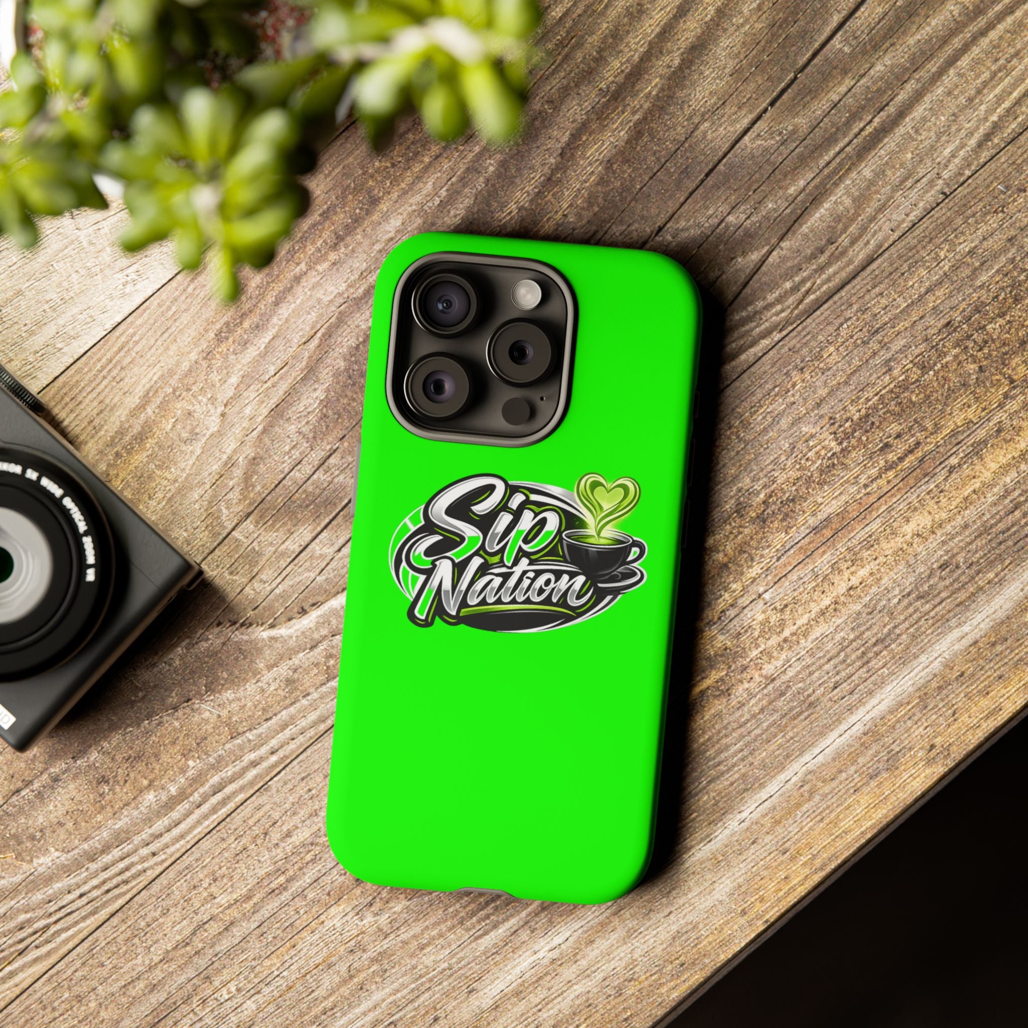 Sip Nation Tough Phone Case
