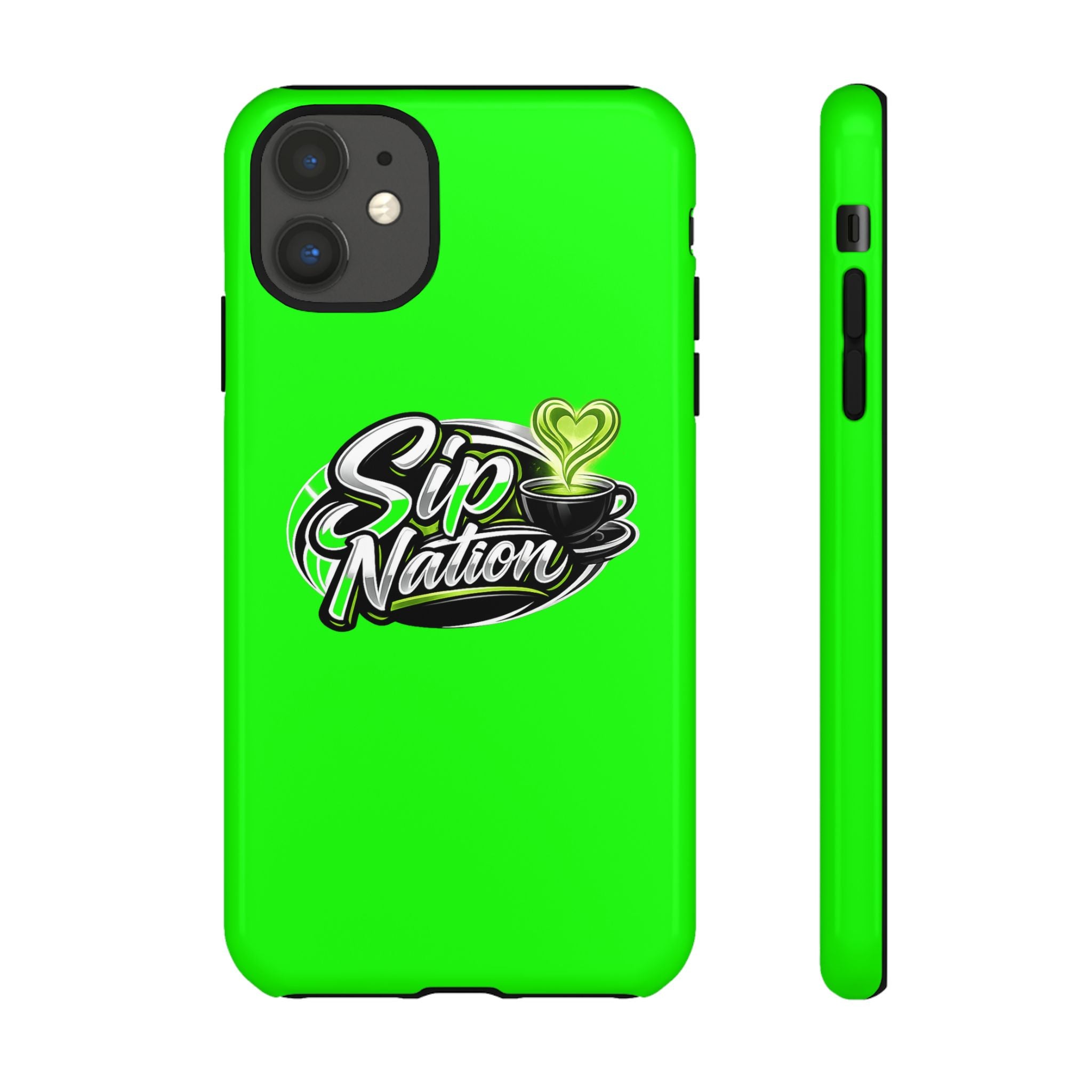 Sip Nation Tough Phone Case