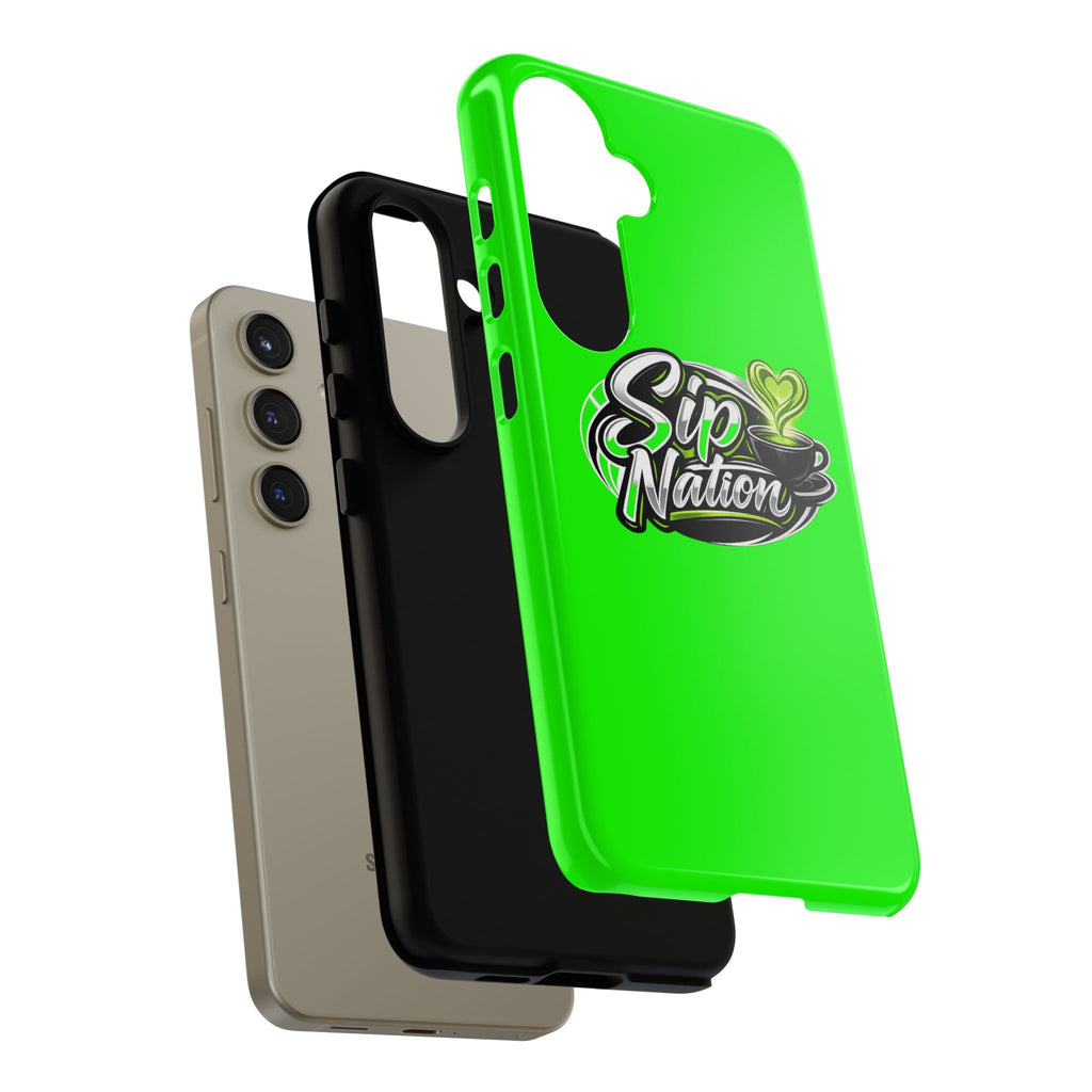 Sip Nation Tough Phone Case