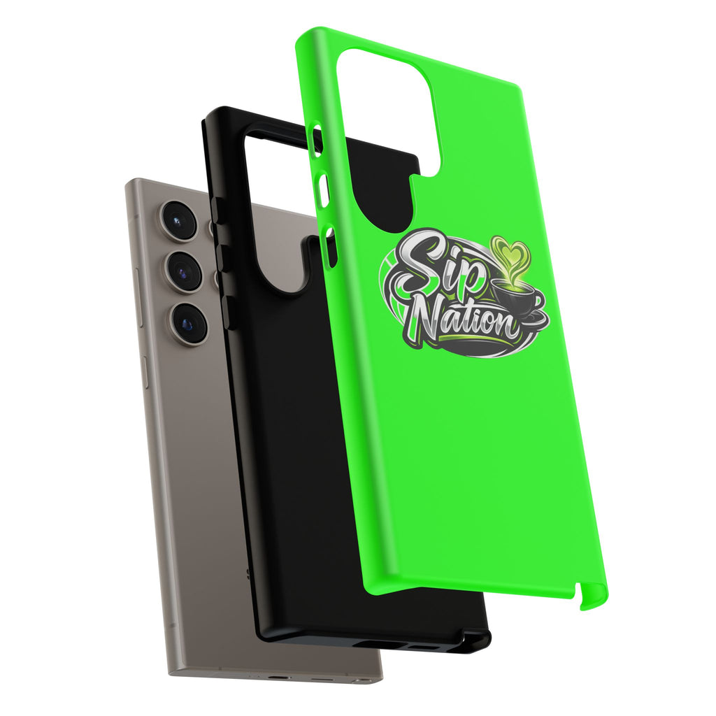 Sip Nation Tough Phone Case