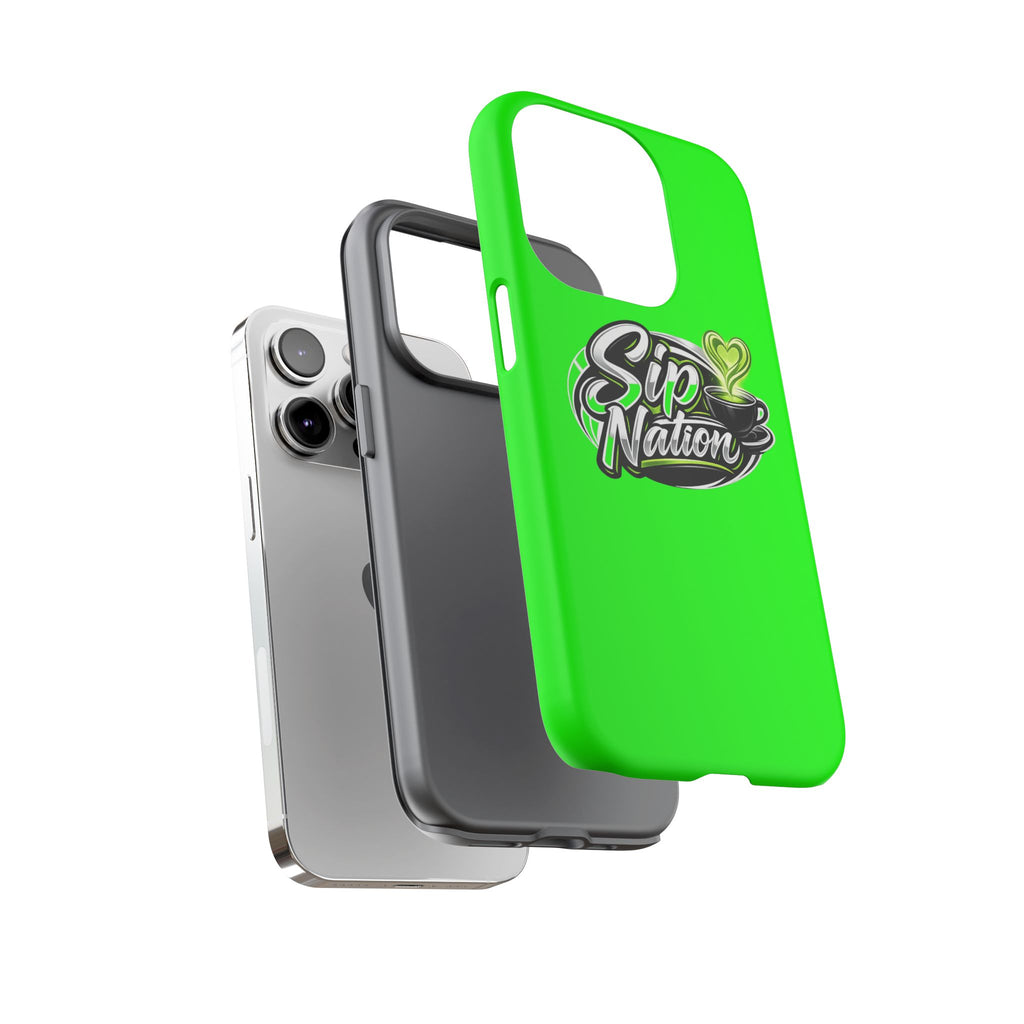 Sip Nation Tough Phone Case