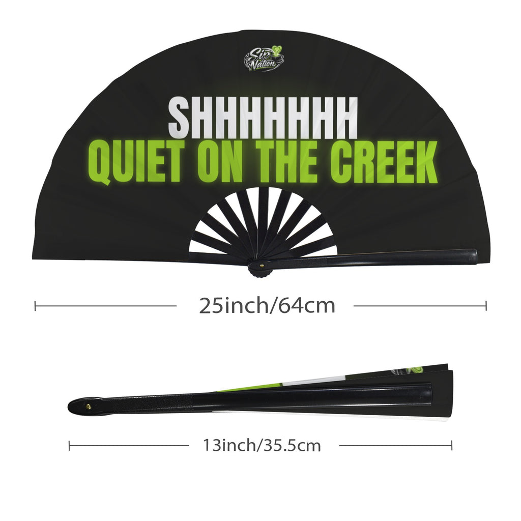 "Quiet On The Creek" Clack Fan