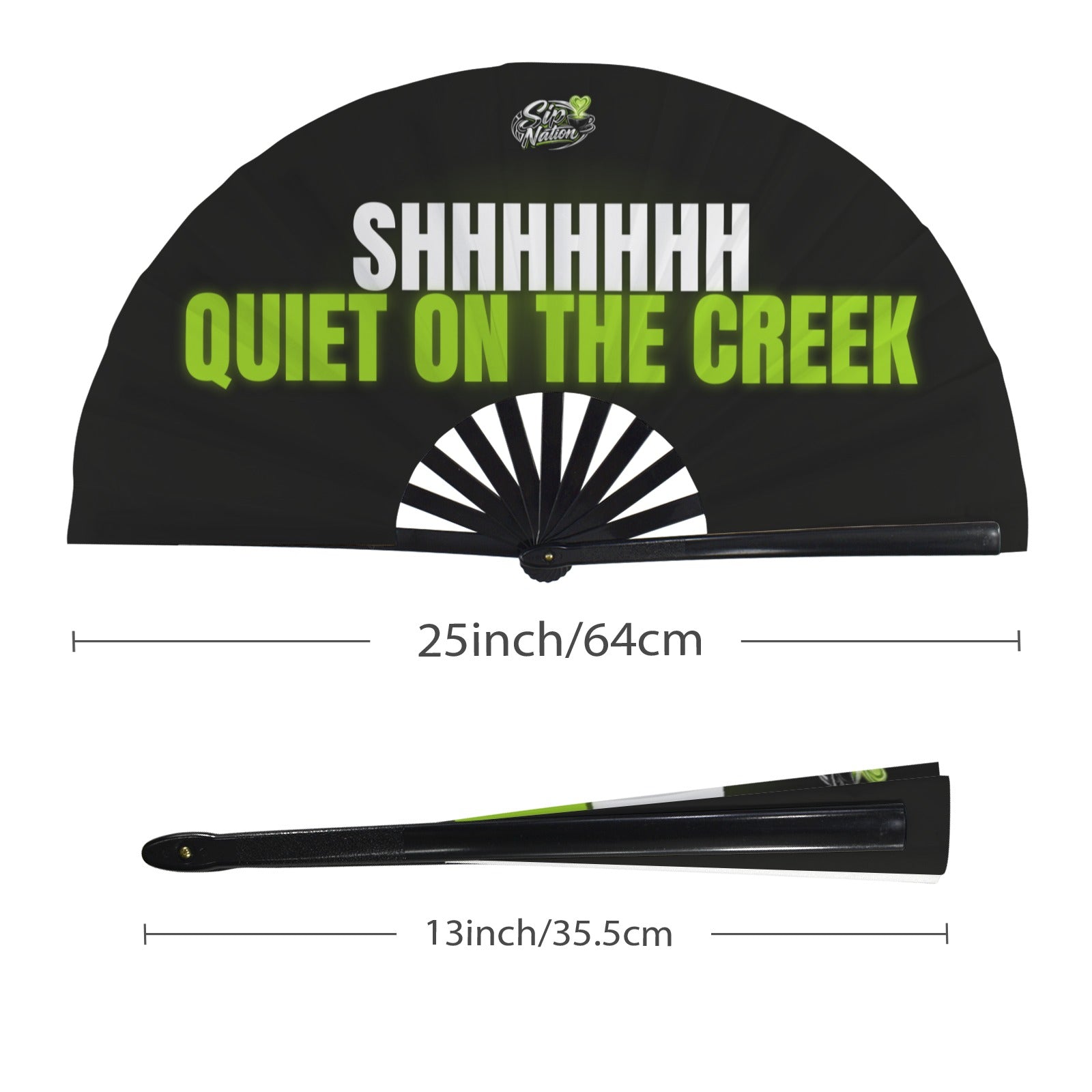"Quiet On The Creek" Clack Fan