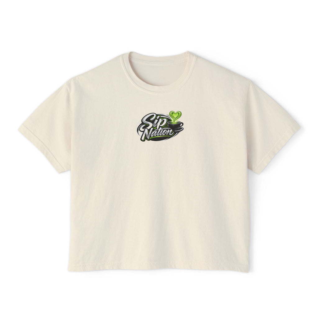 Sip Nation Women's Boxy Tee