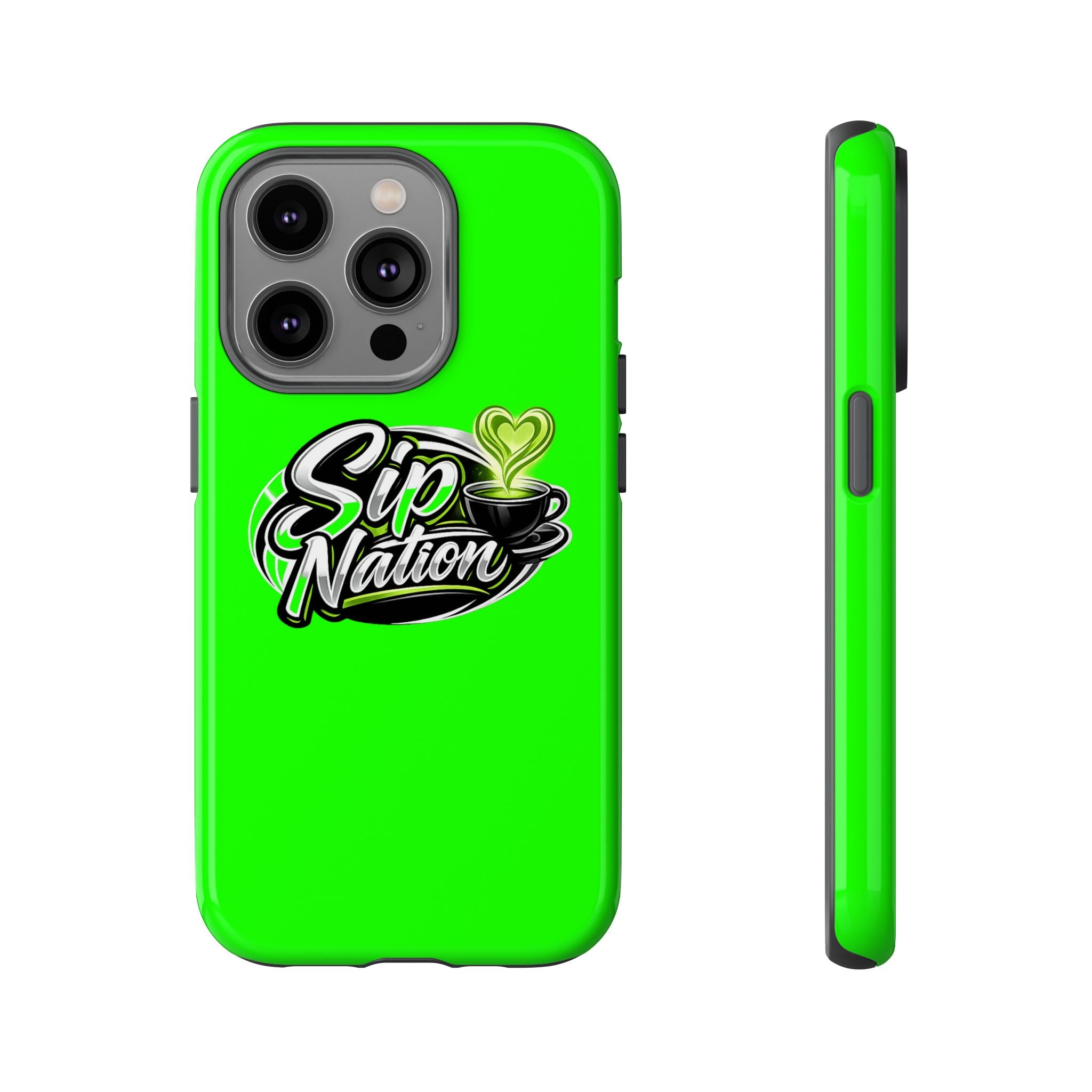 Sip Nation Tough Phone Case