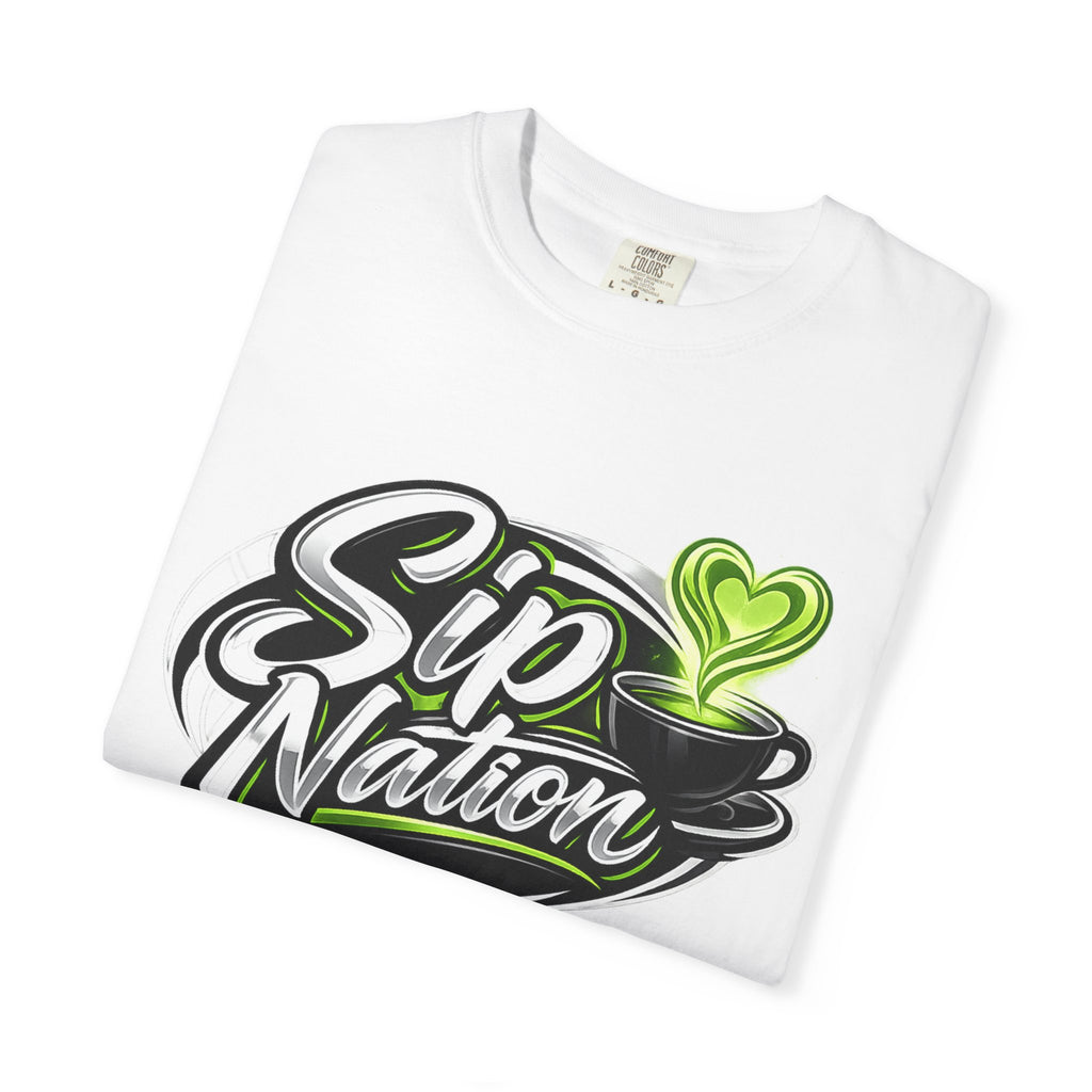 Sip Nation Logo Tee