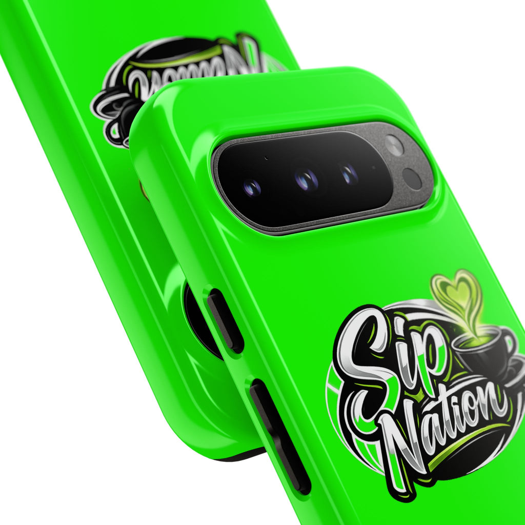 Sip Nation Tough Phone Case