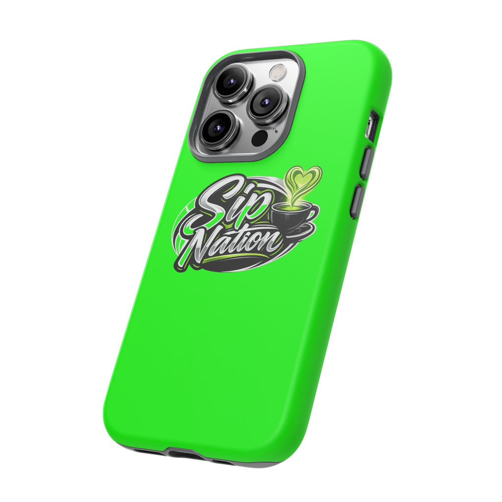 Sip Nation Tough Phone Case