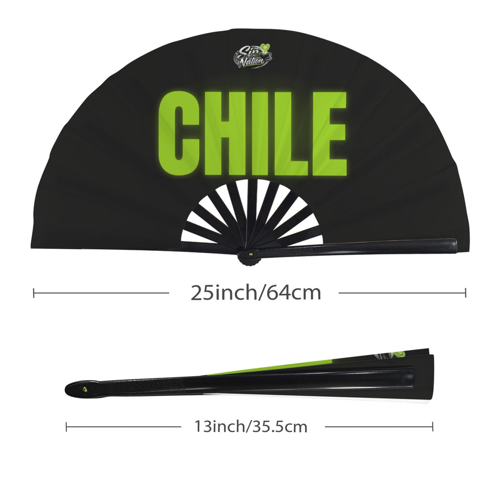 "Chile" Clack Fan