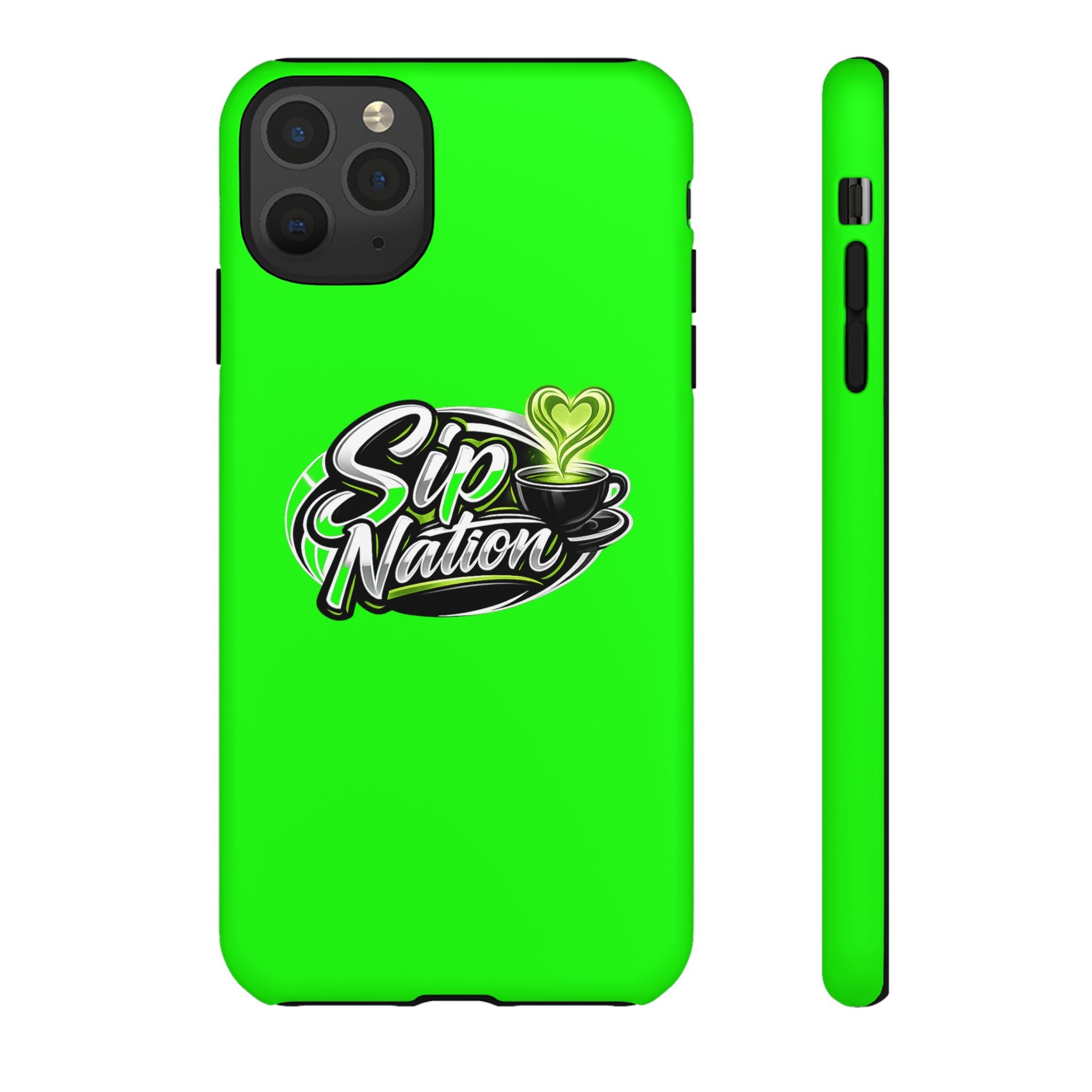 Sip Nation Tough Phone Case