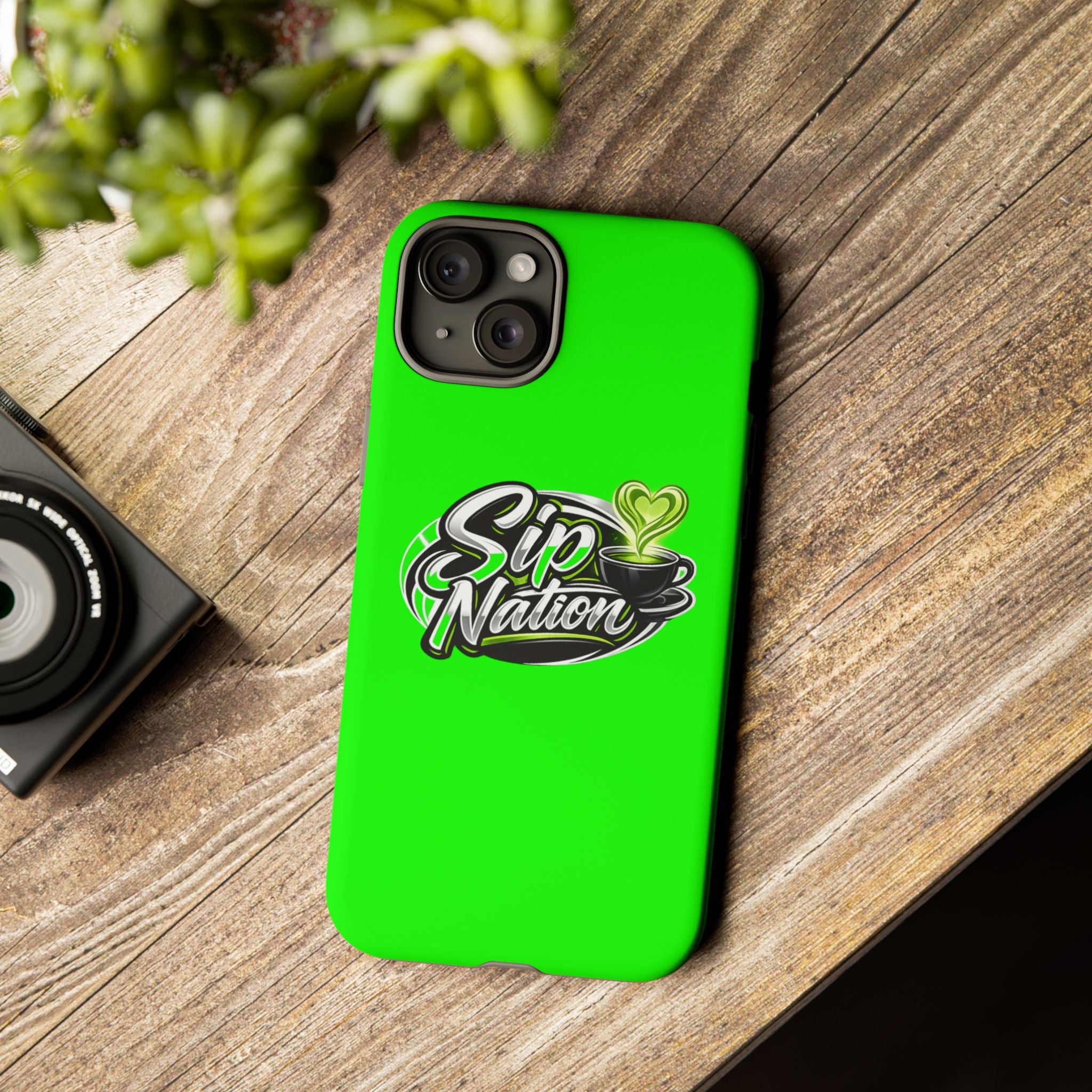 Sip Nation Tough Phone Case