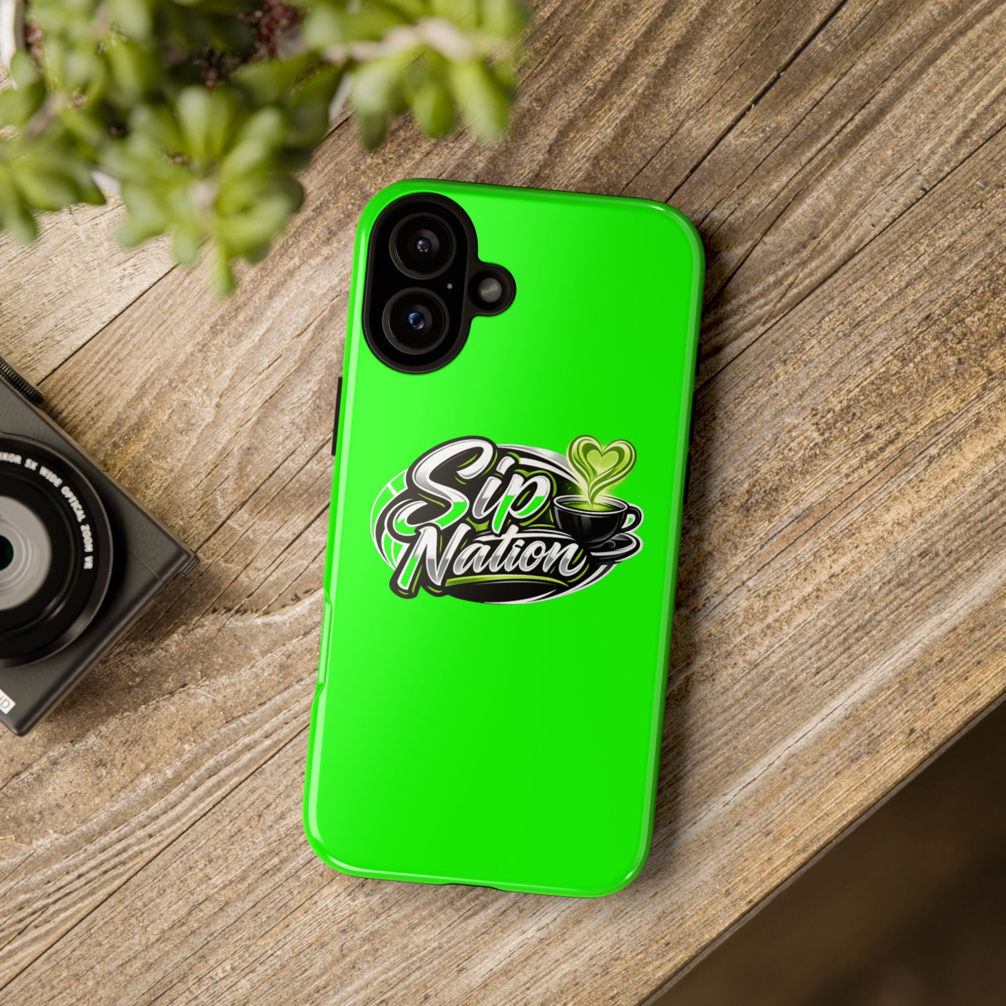 Sip Nation Tough Phone Case