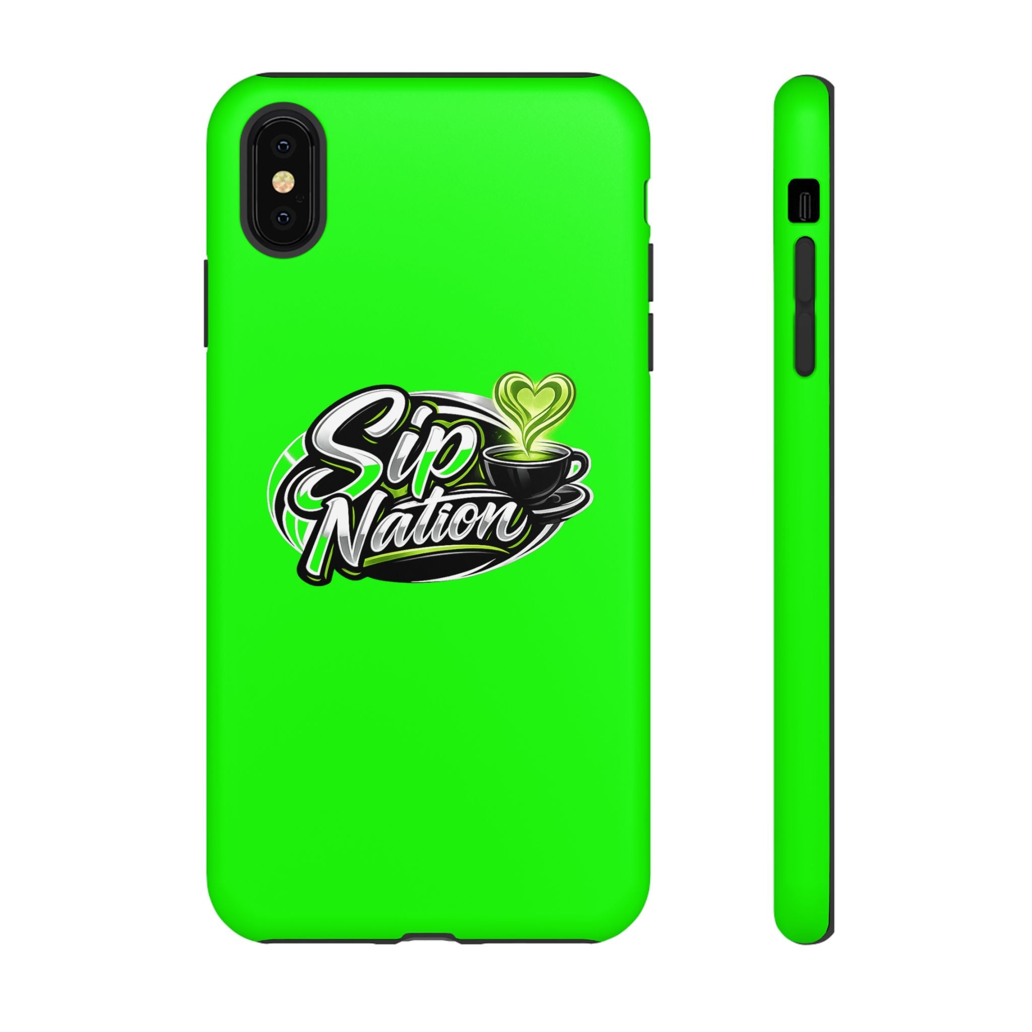 Sip Nation Tough Phone Case