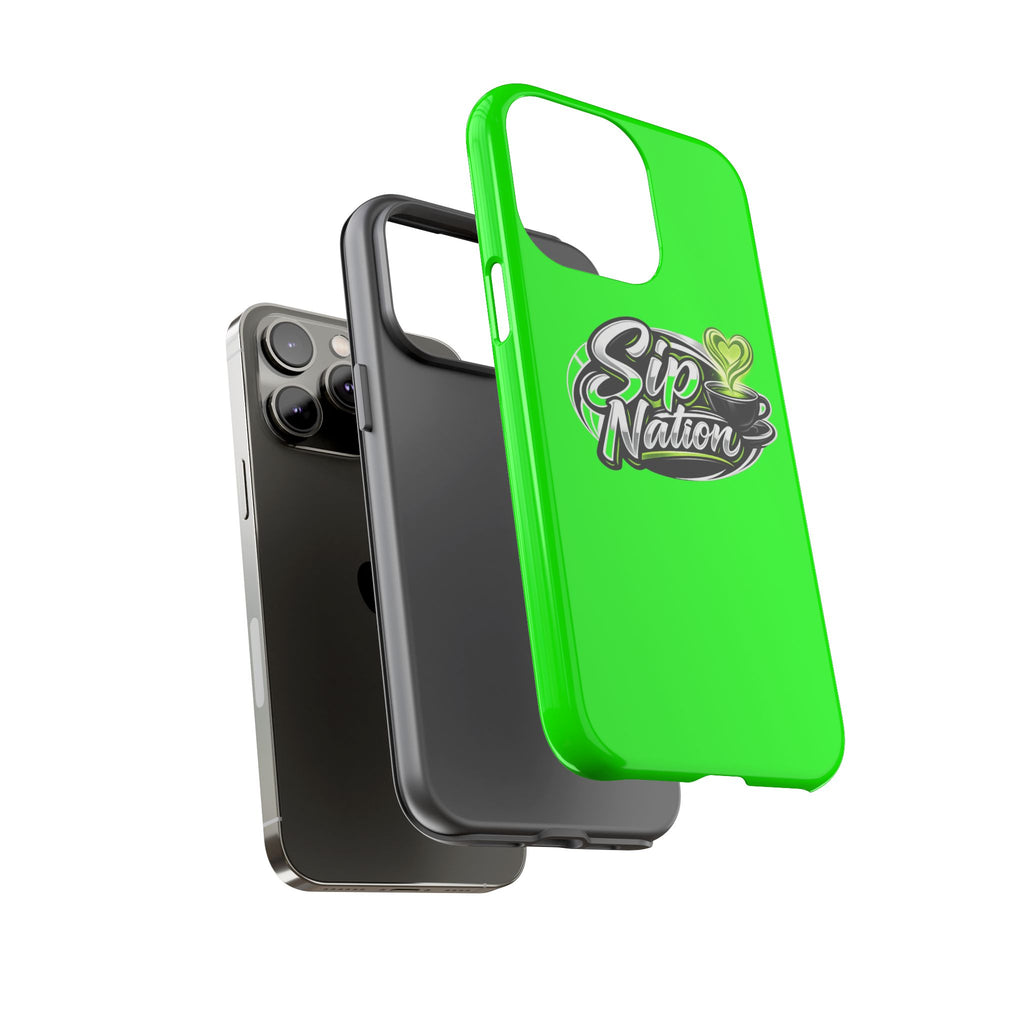 Sip Nation Tough Phone Case