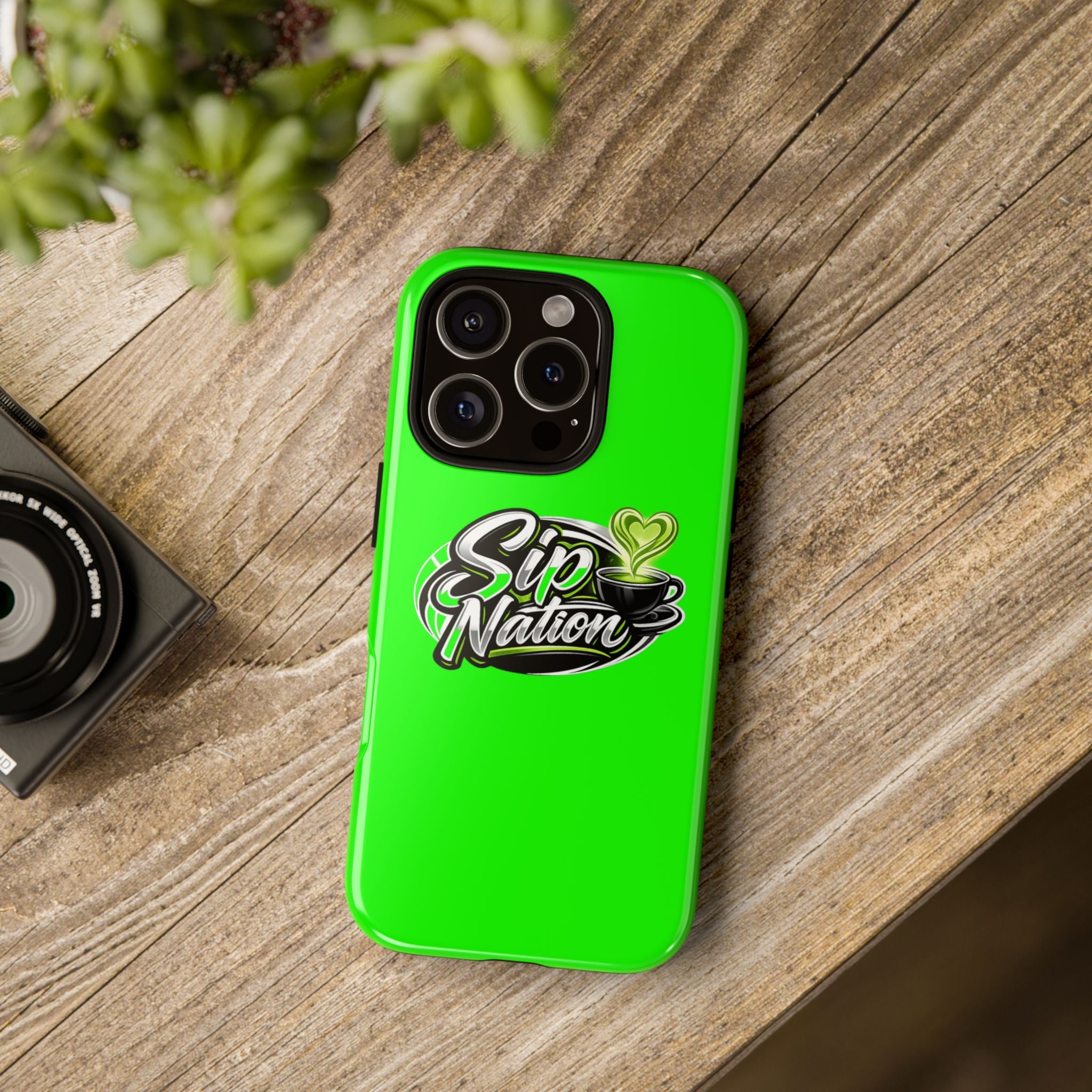 Sip Nation Tough Phone Case