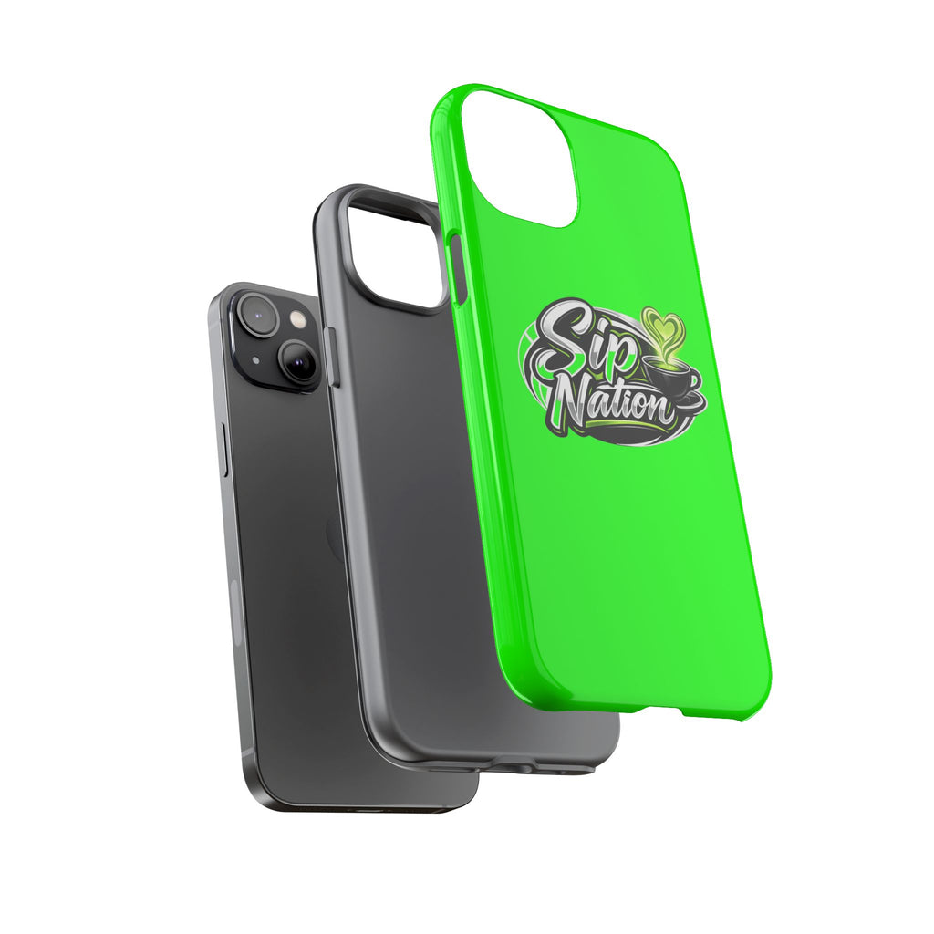 Sip Nation Tough Phone Case