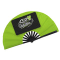 Sip Nation Logo Clack Fan (Green)
