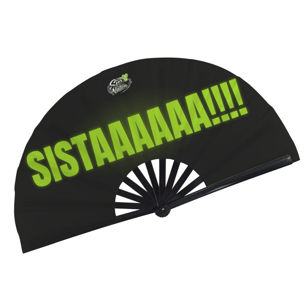 "Sistaaaaaa!!!!" Clack Fan