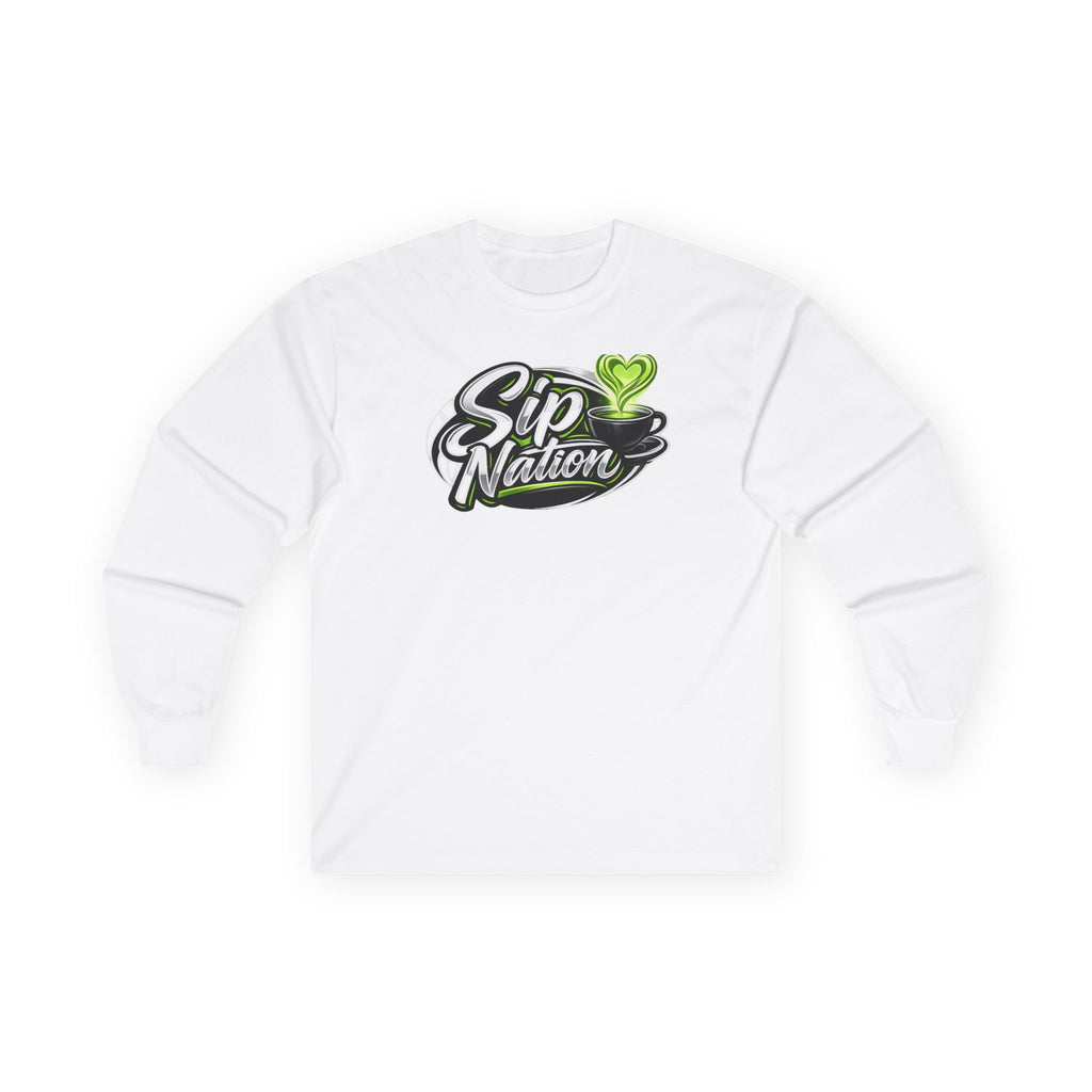 Sip Nation Long Sleeve Tee