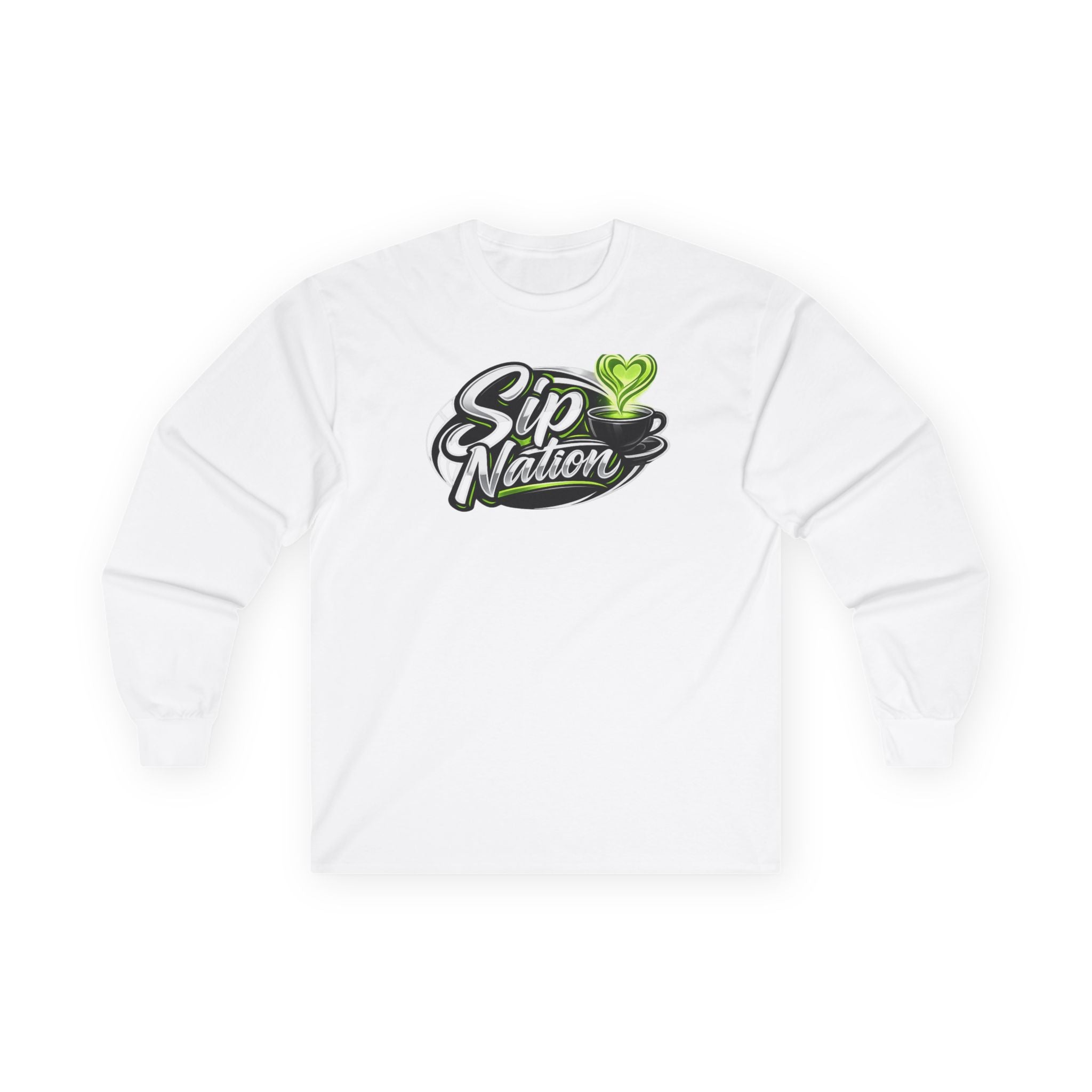 Sip Nation Long Sleeve Tee