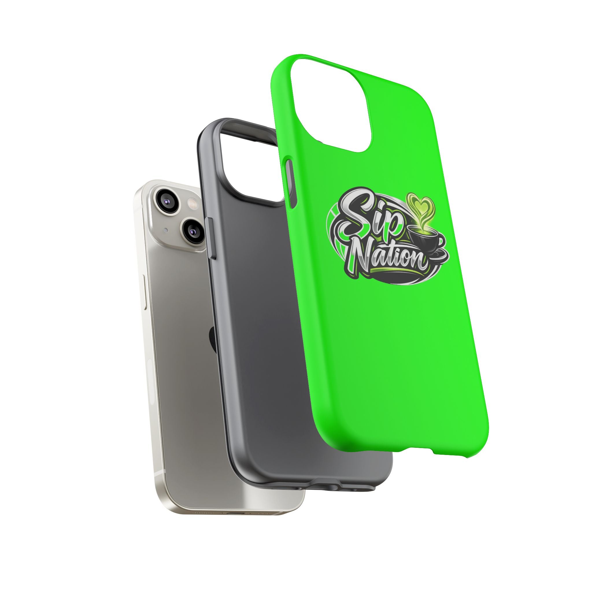 Sip Nation Tough Phone Case