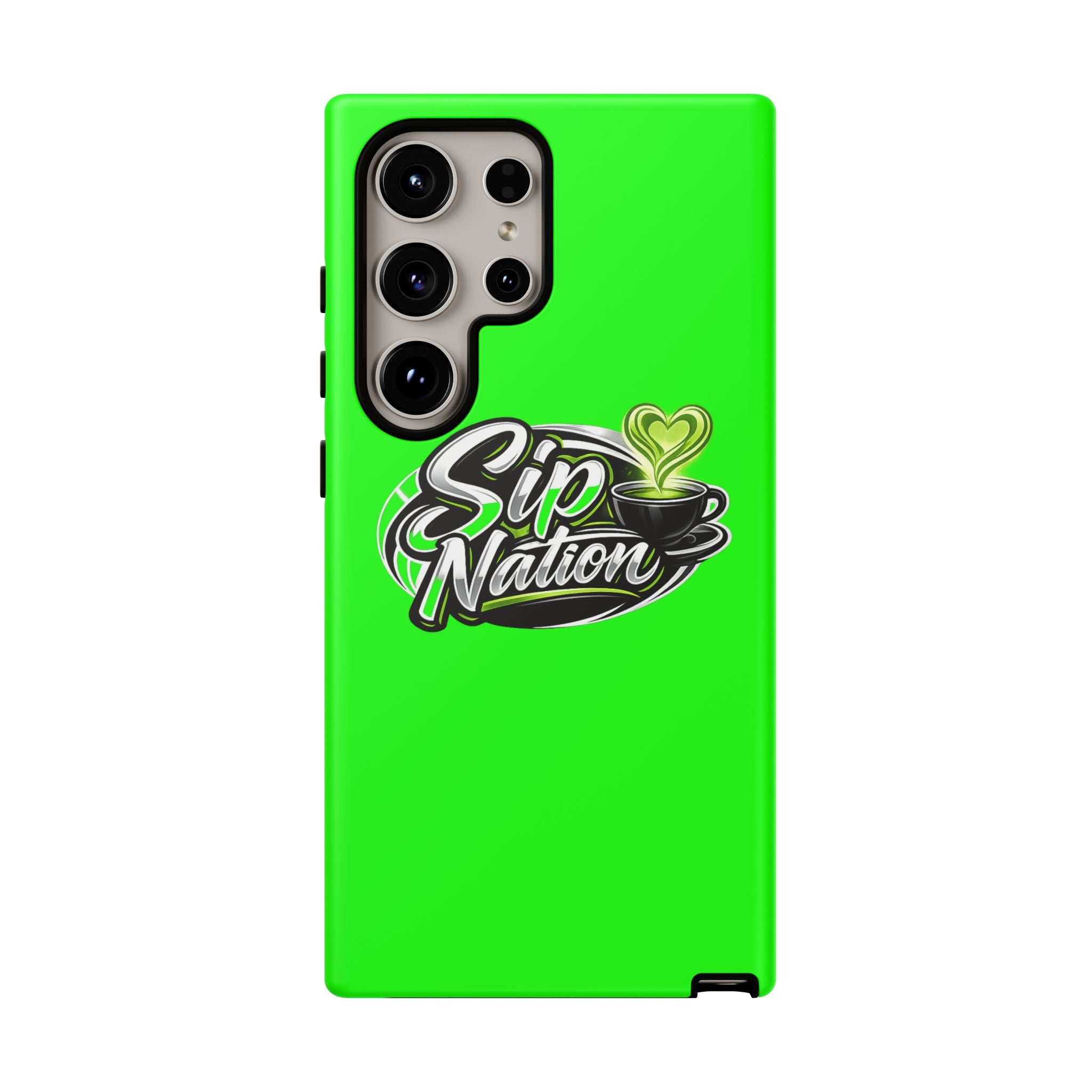 Sip Nation Tough Phone Case
