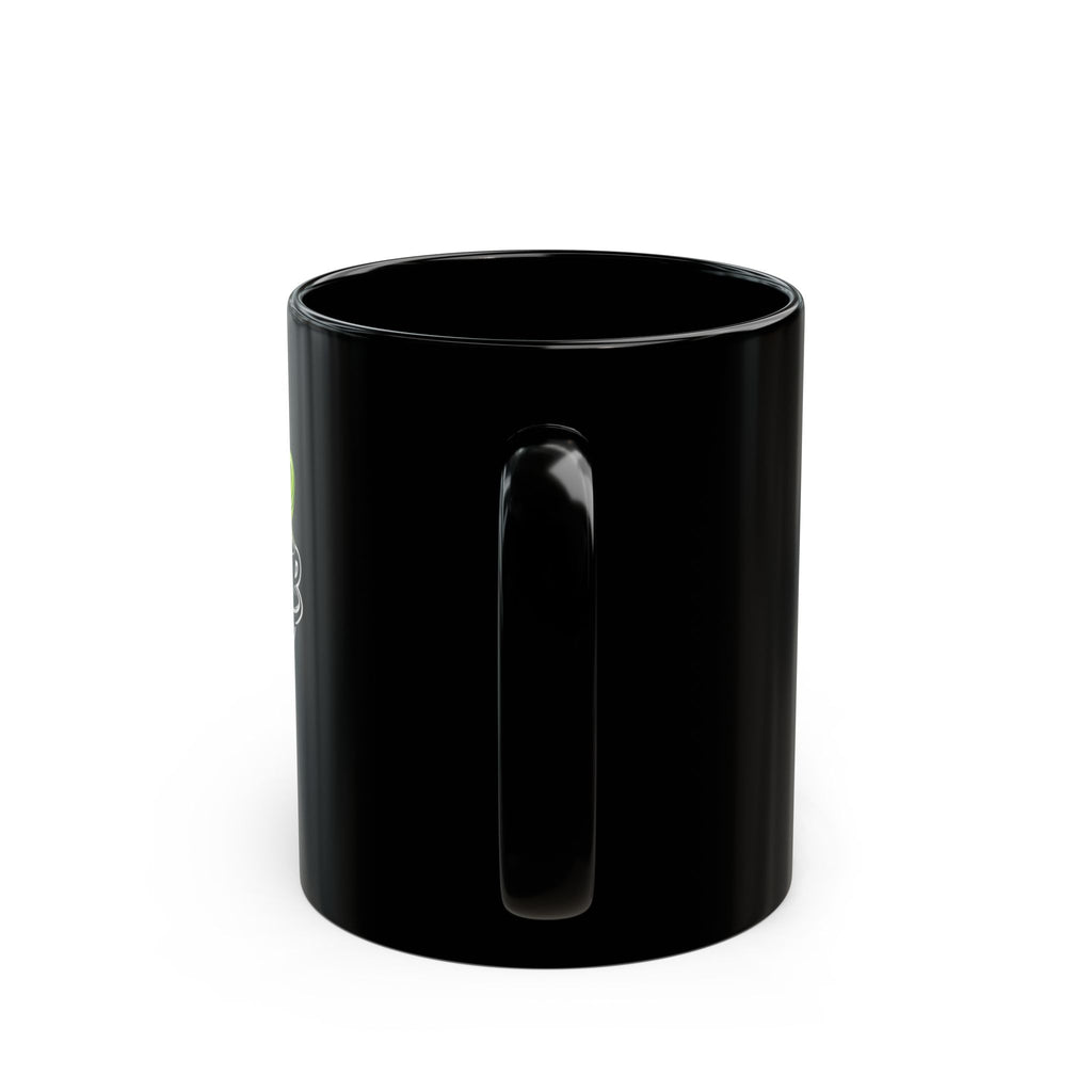 Sip Nation Black Mug