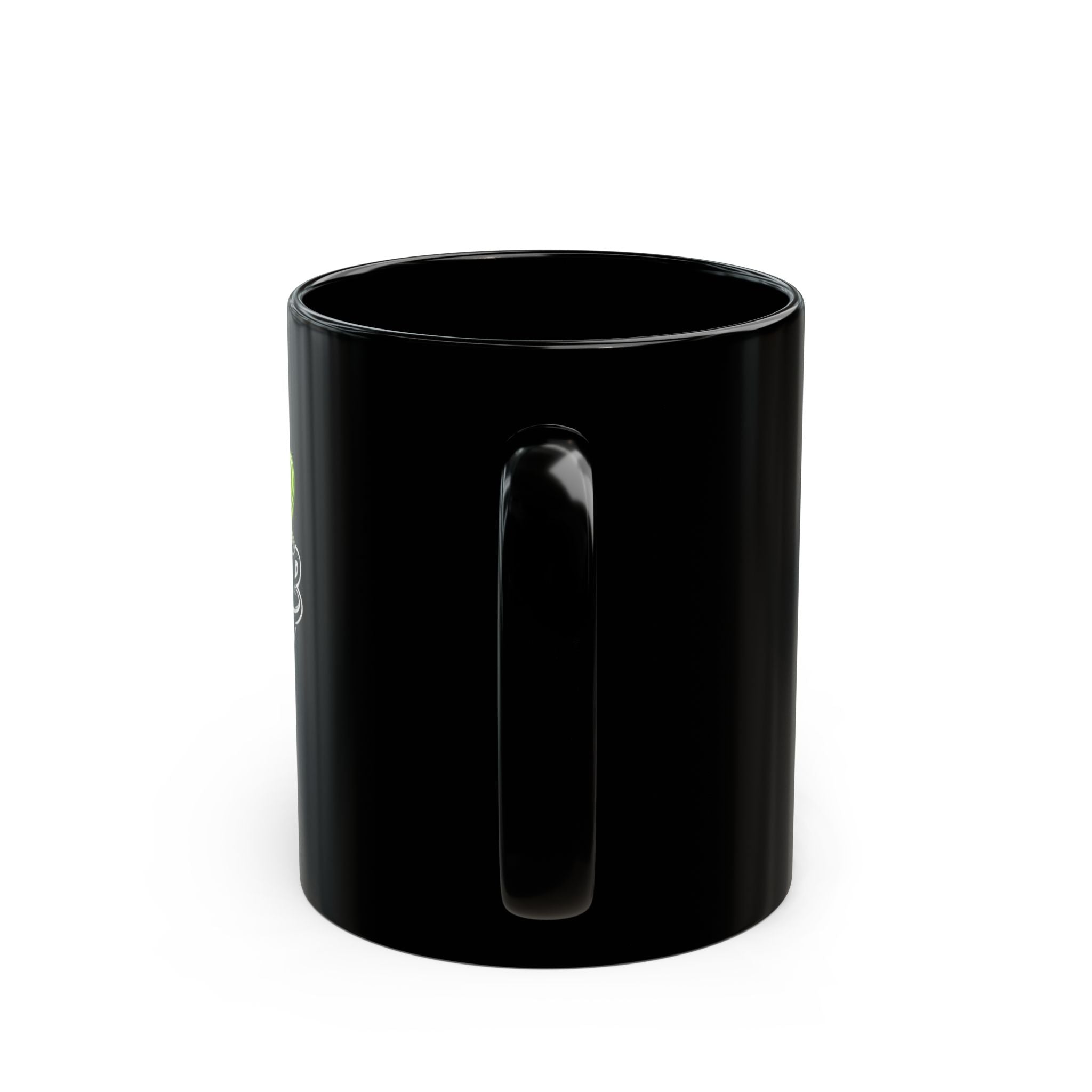 Sip Nation Black Mug