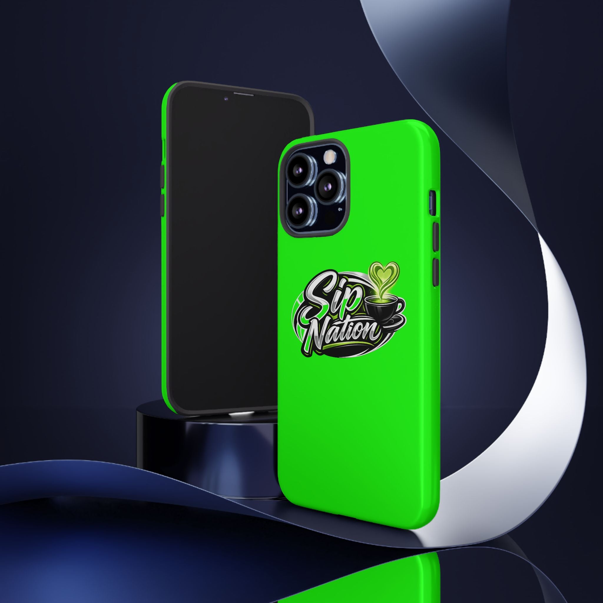 Sip Nation Tough Phone Case