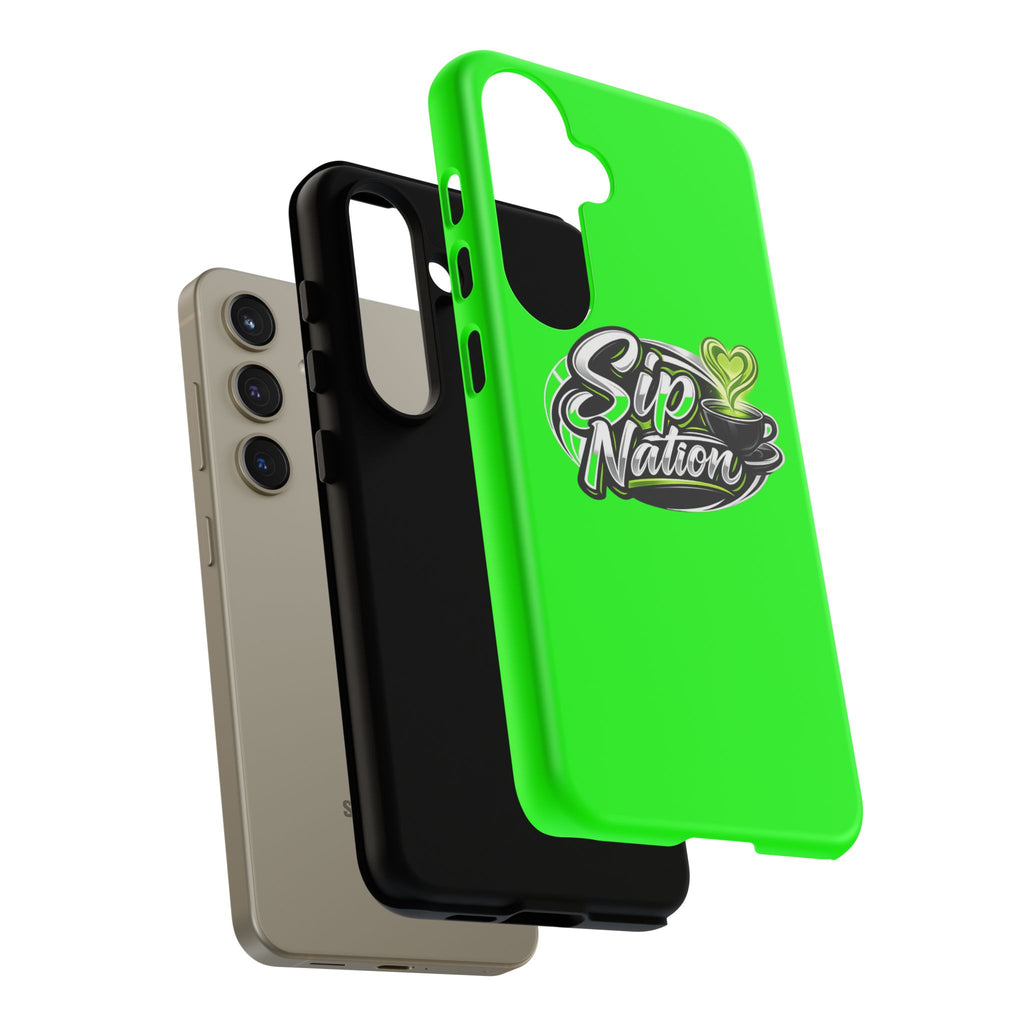 Sip Nation Tough Phone Case