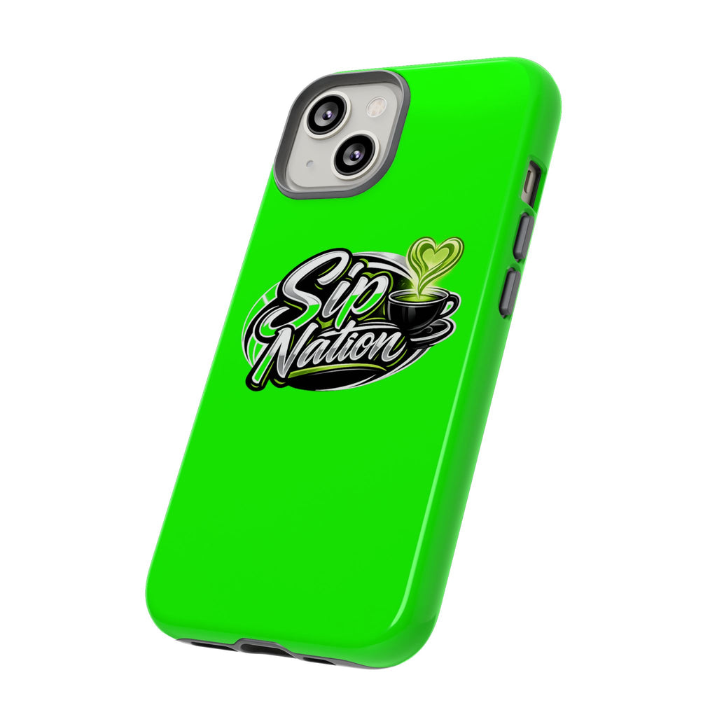 Sip Nation Tough Phone Case