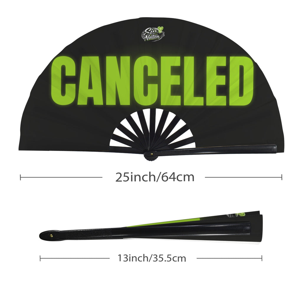 "Canceled" Clack Fan