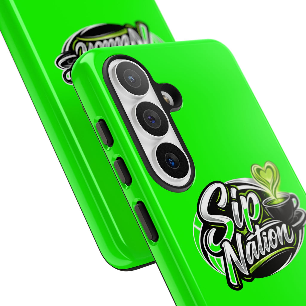 Sip Nation Tough Phone Case