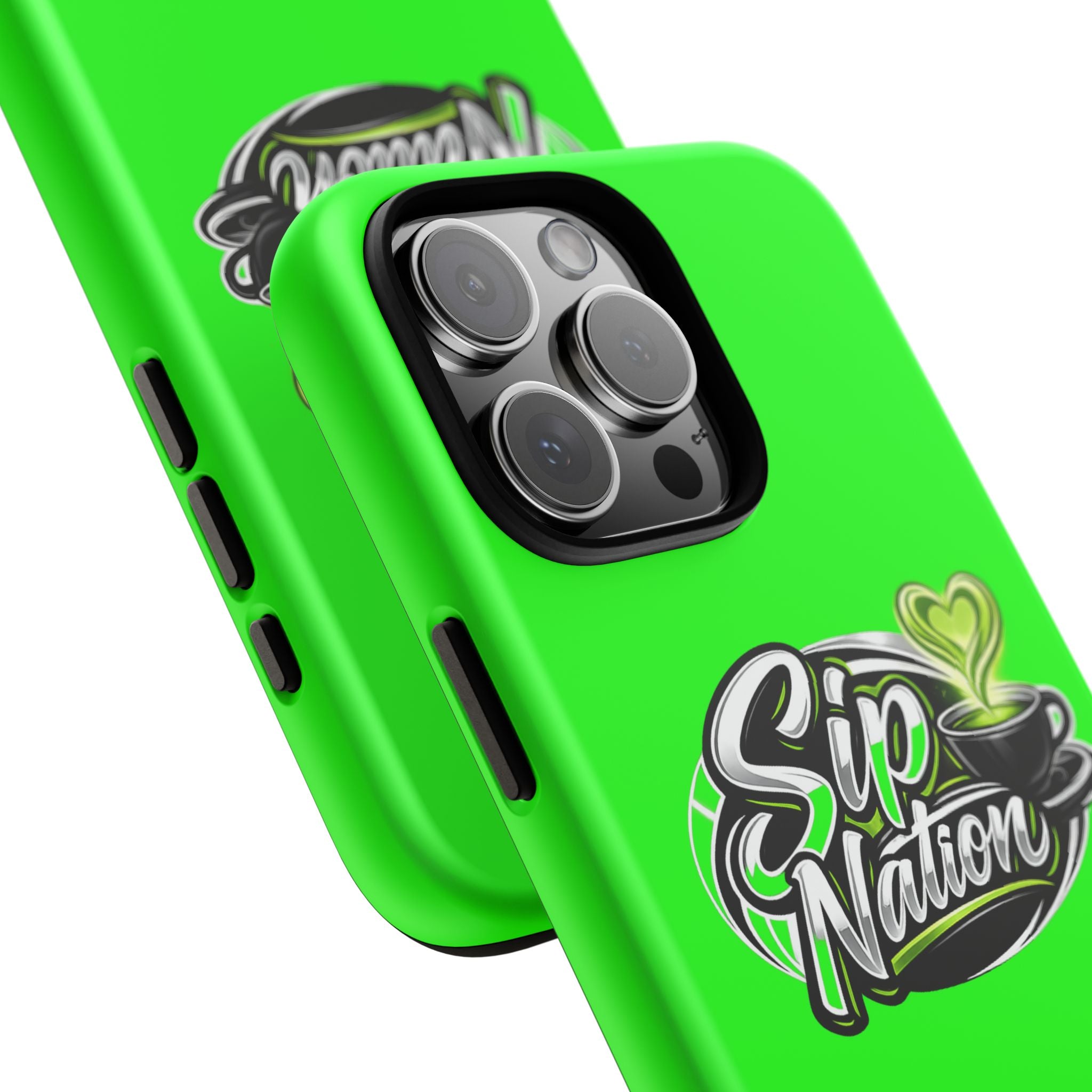 Sip Nation Tough Phone Case