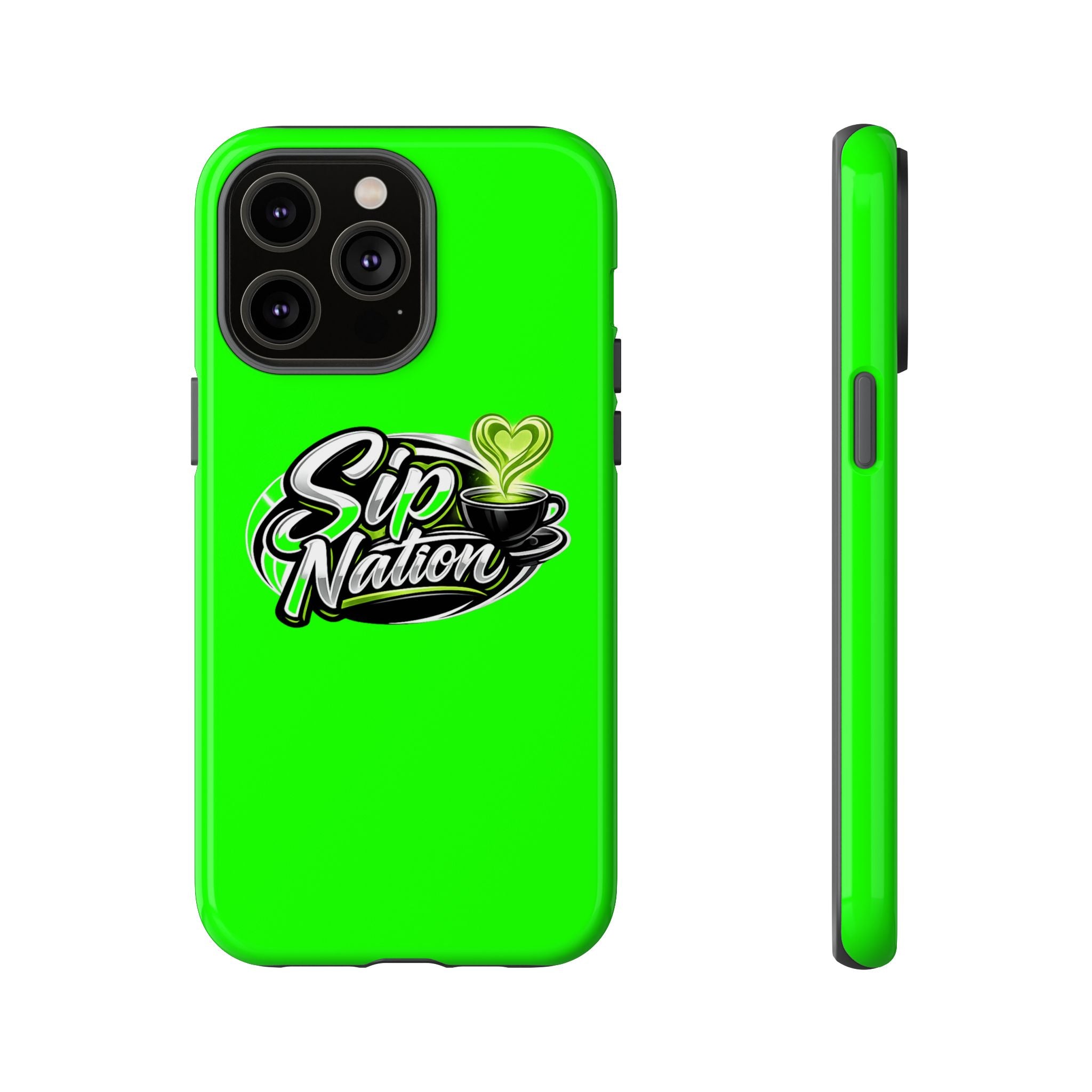 Sip Nation Tough Phone Case