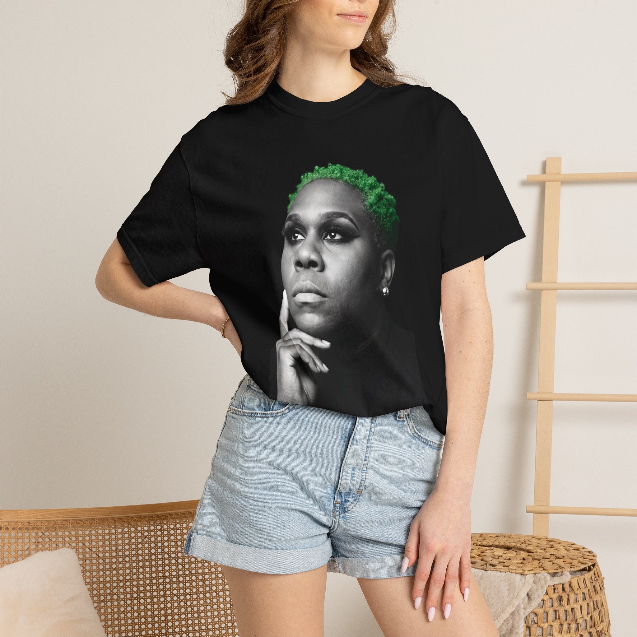 MC Shakie Portrait Tee
