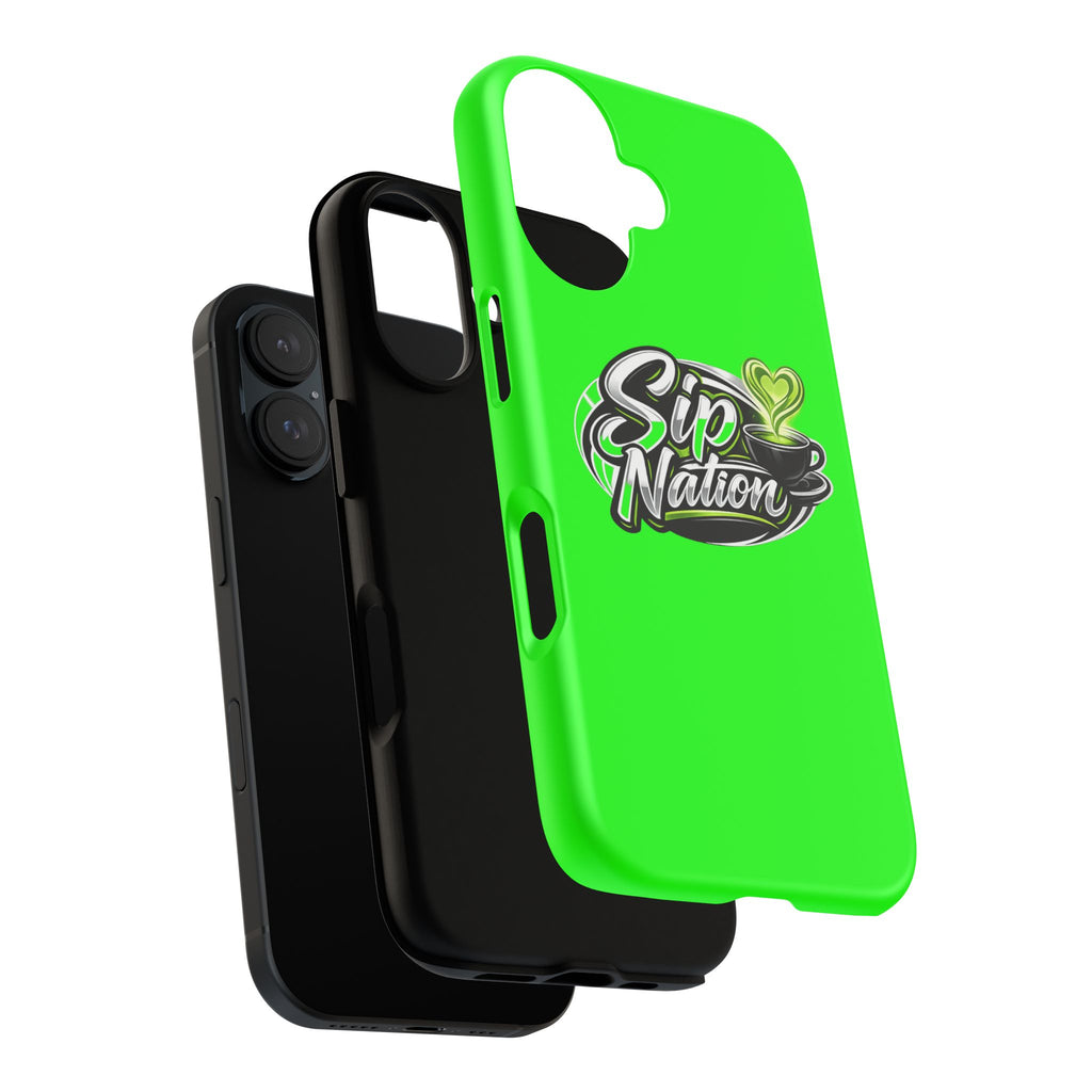 Sip Nation Tough Phone Case