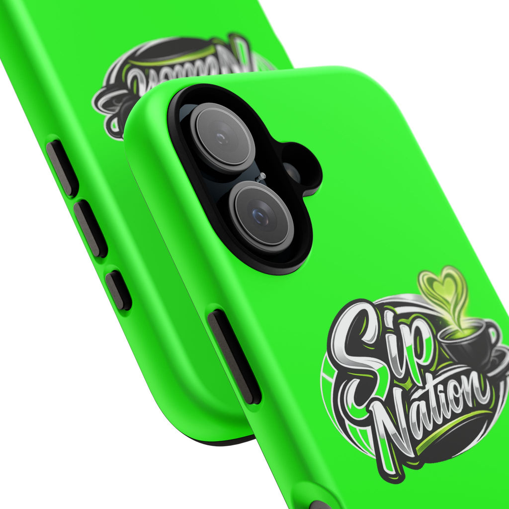 Sip Nation Tough Phone Case
