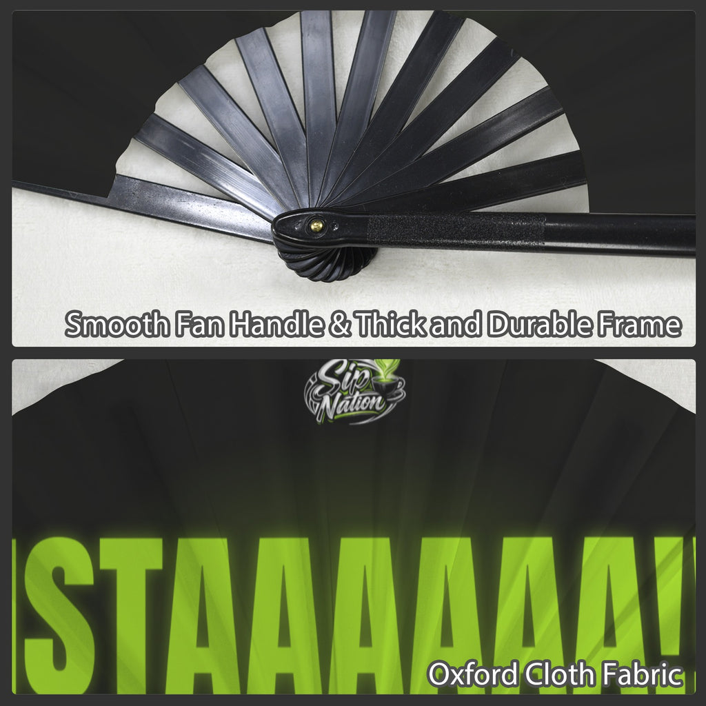 "Sistaaaaaa!!!!" Clack Fan