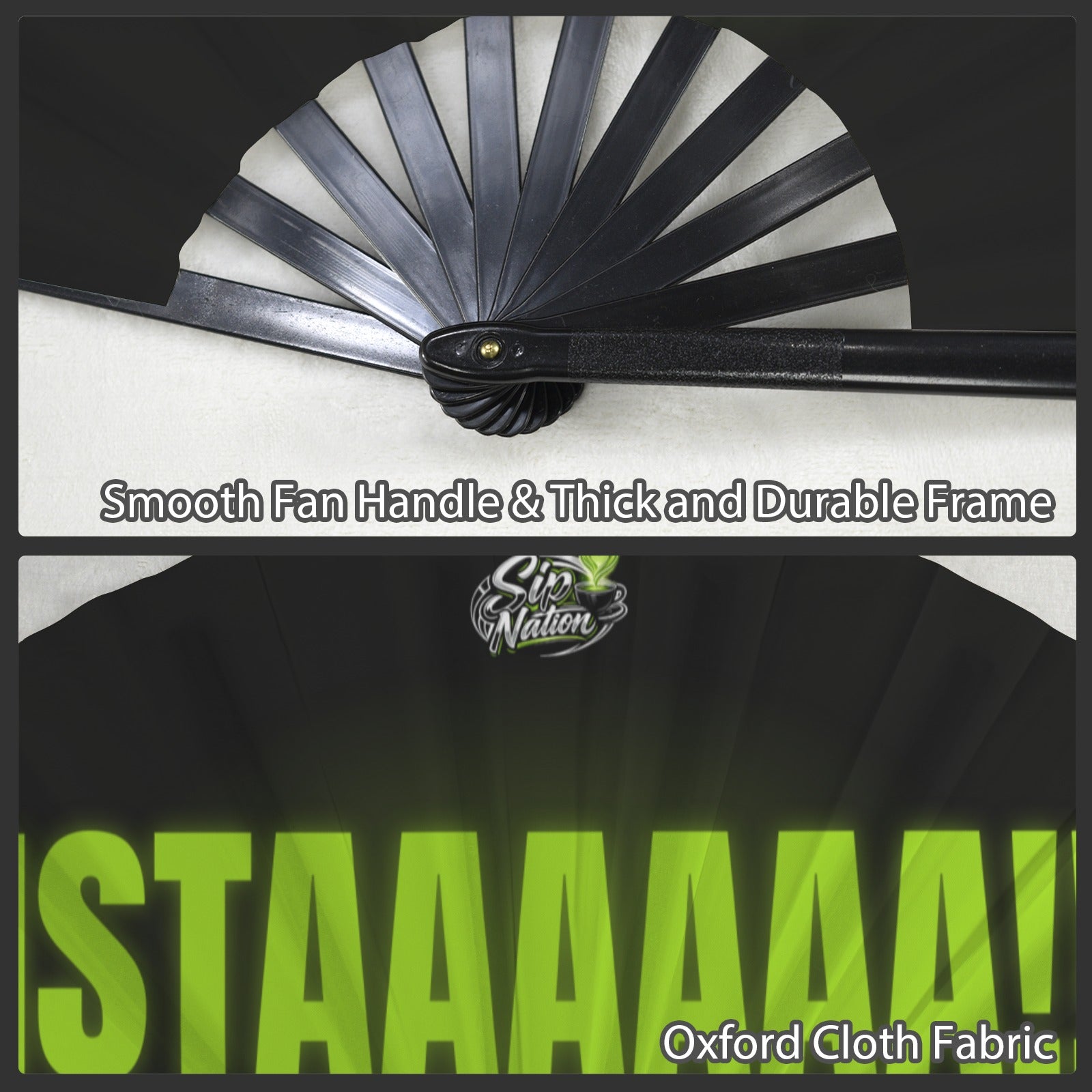 "Sistaaaaaa!!!!" Clack Fan