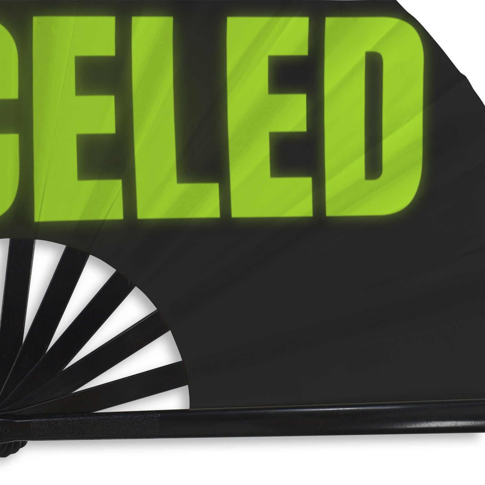 "Canceled" Clack Fan