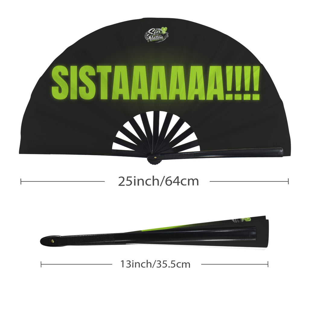 "Sistaaaaaa!!!!" Clack Fan