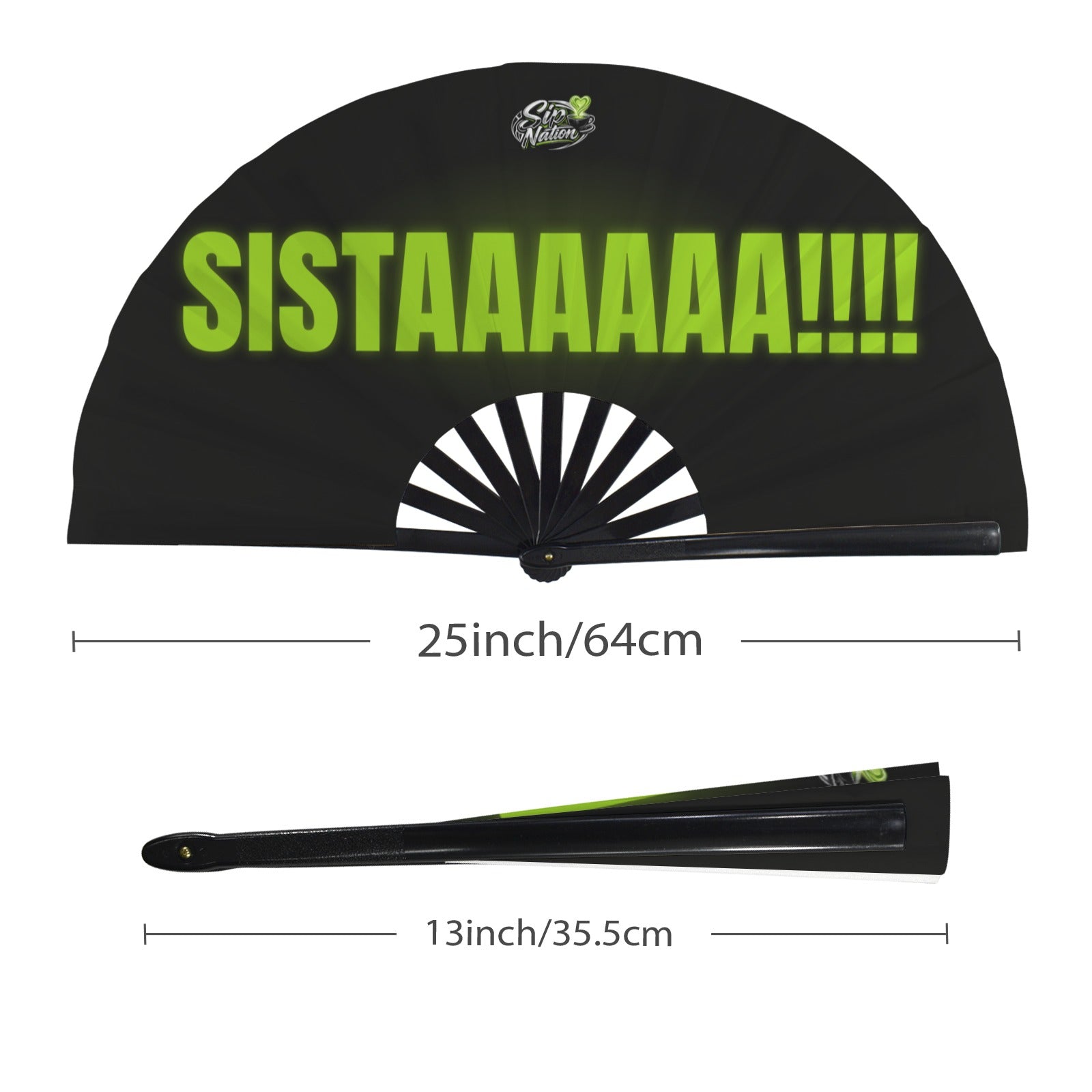 "Sistaaaaaa!!!!" Clack Fan