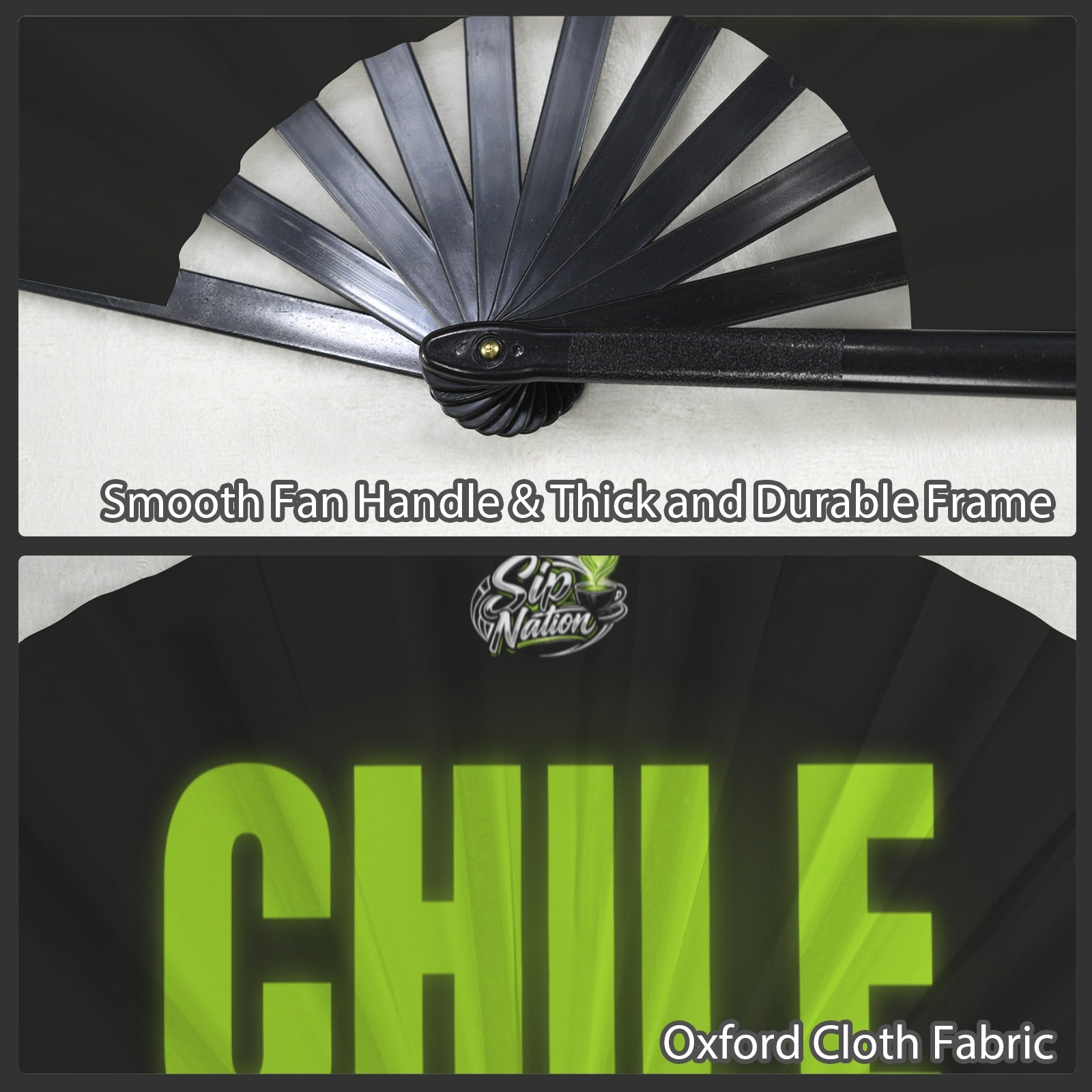 "Chile" Clack Fan