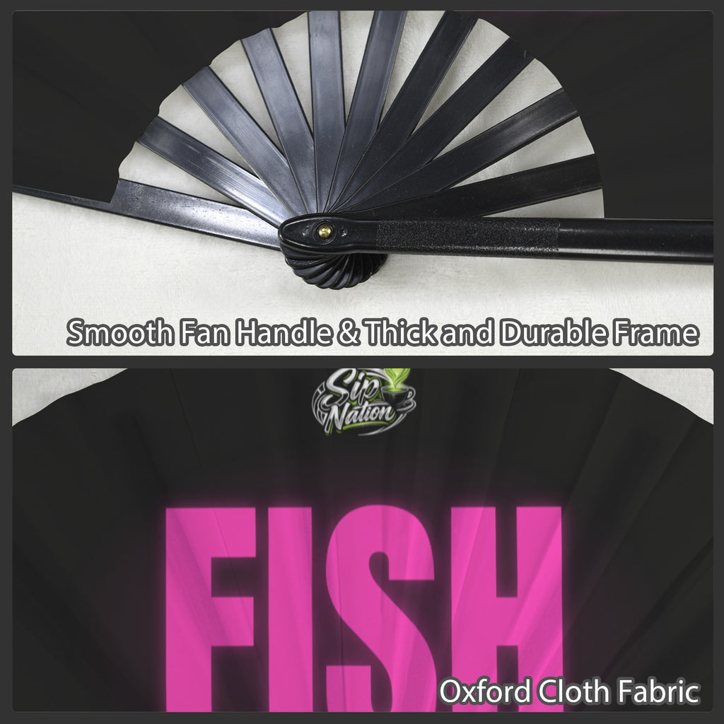 "Fish" Clack Fan